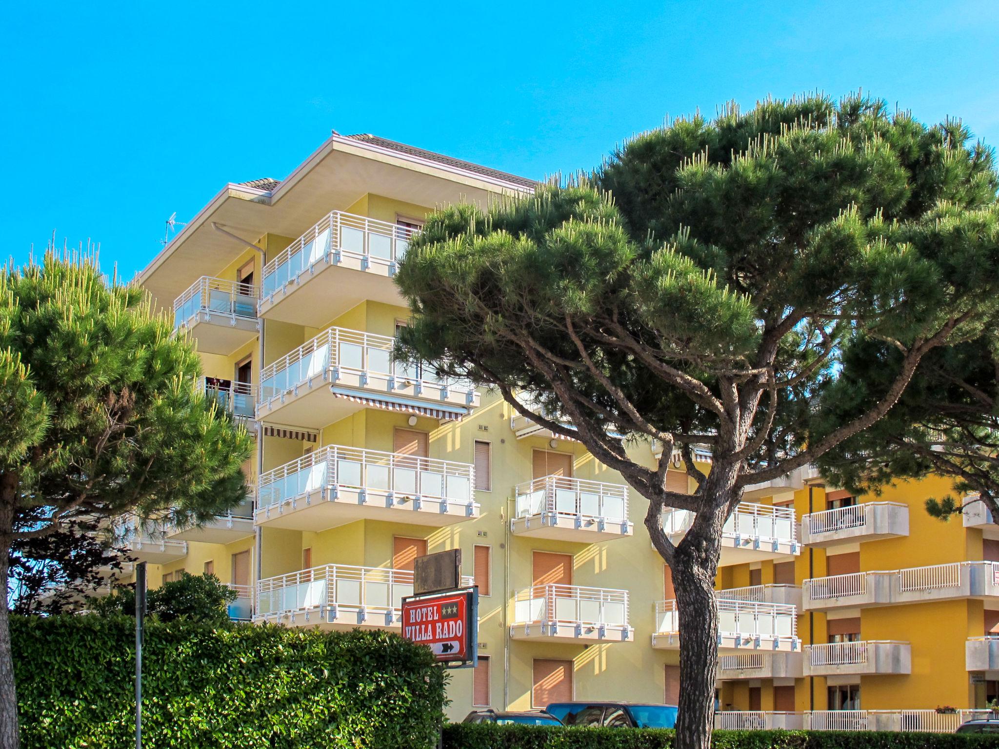 Photo 1 - Appartement en Jesolo avec vues à la mer