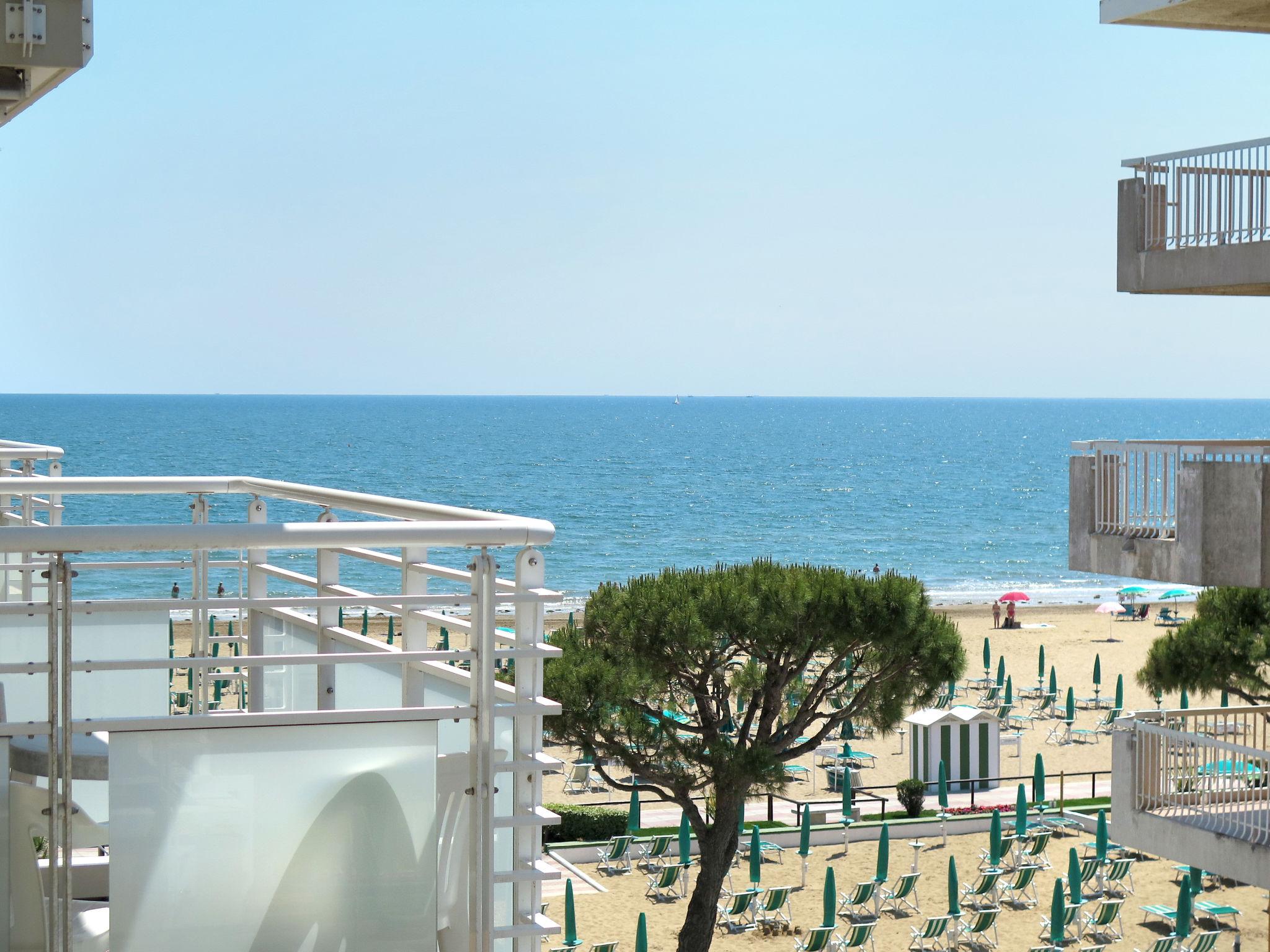 Photo 2 - Appartement en Jesolo avec vues à la mer