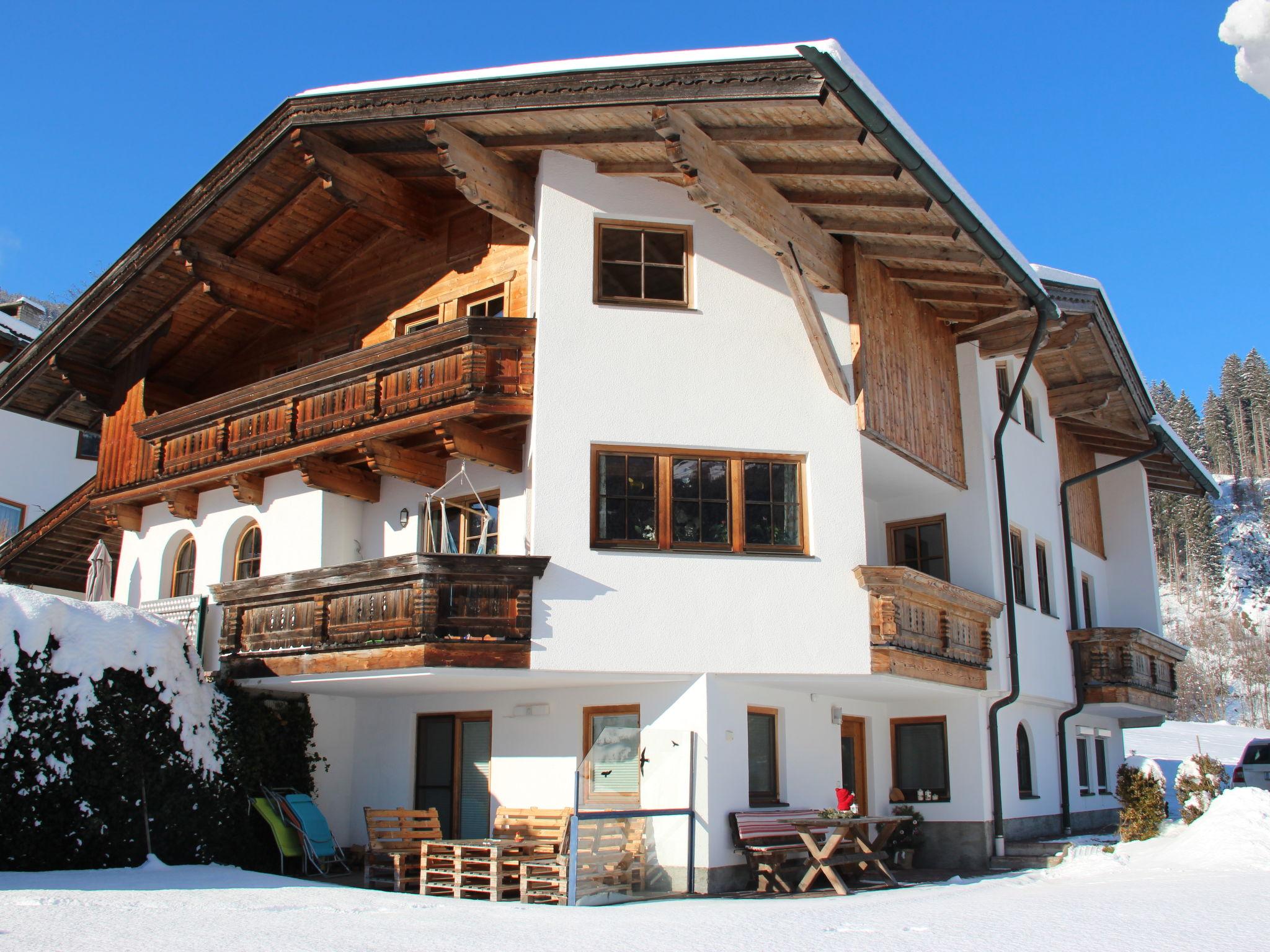 Foto 26 - Appartamento con 2 camere da letto a Aschau im Zillertal con vista sulle montagne