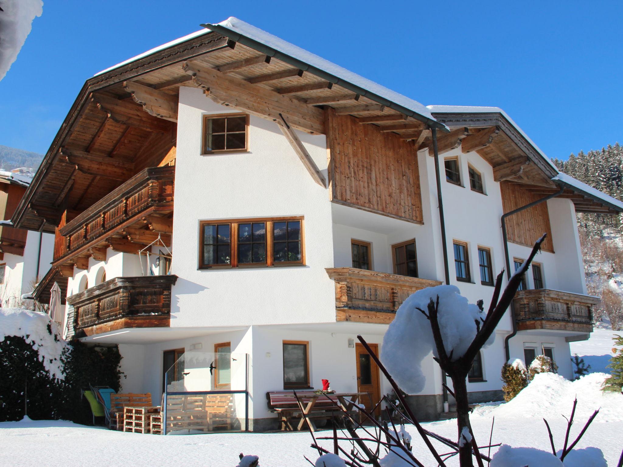 Foto 20 - Appartamento con 2 camere da letto a Aschau im Zillertal con vista sulle montagne