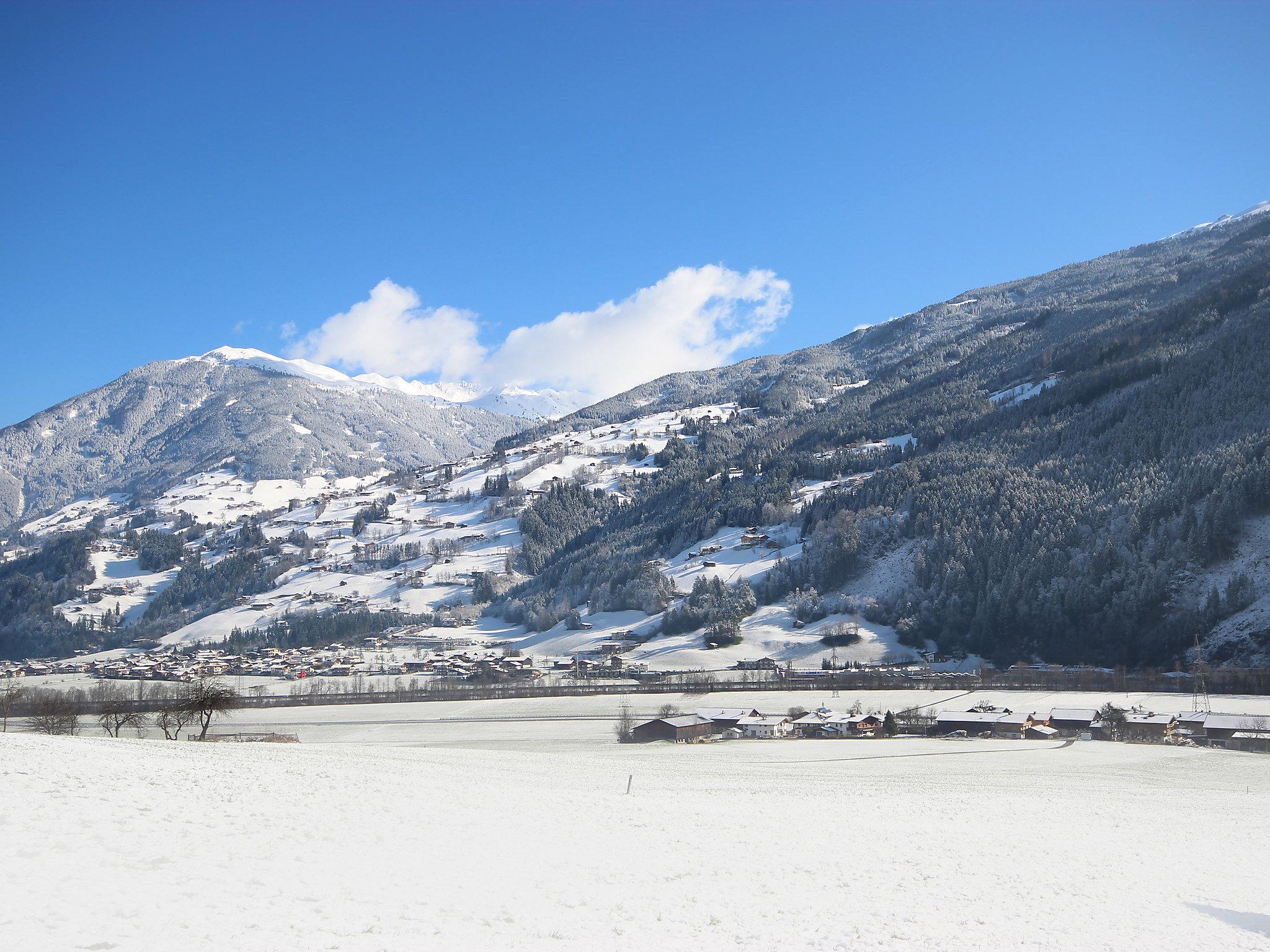 Photo 23 - Appartement de 2 chambres à Aschau im Zillertal avec vues sur la montagne