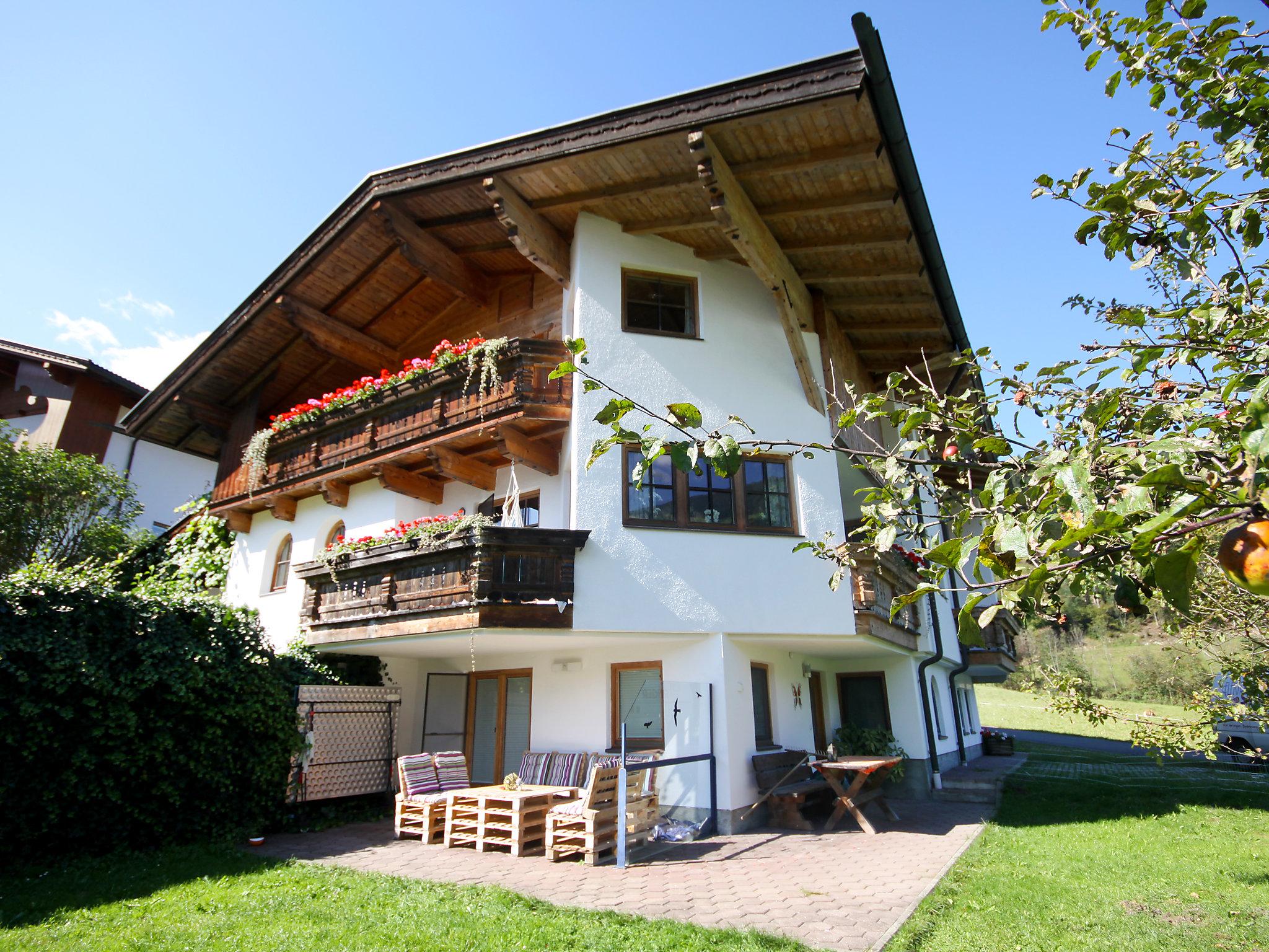 Foto 1 - Apartamento de 2 habitaciones en Aschau im Zillertal con vistas a la montaña