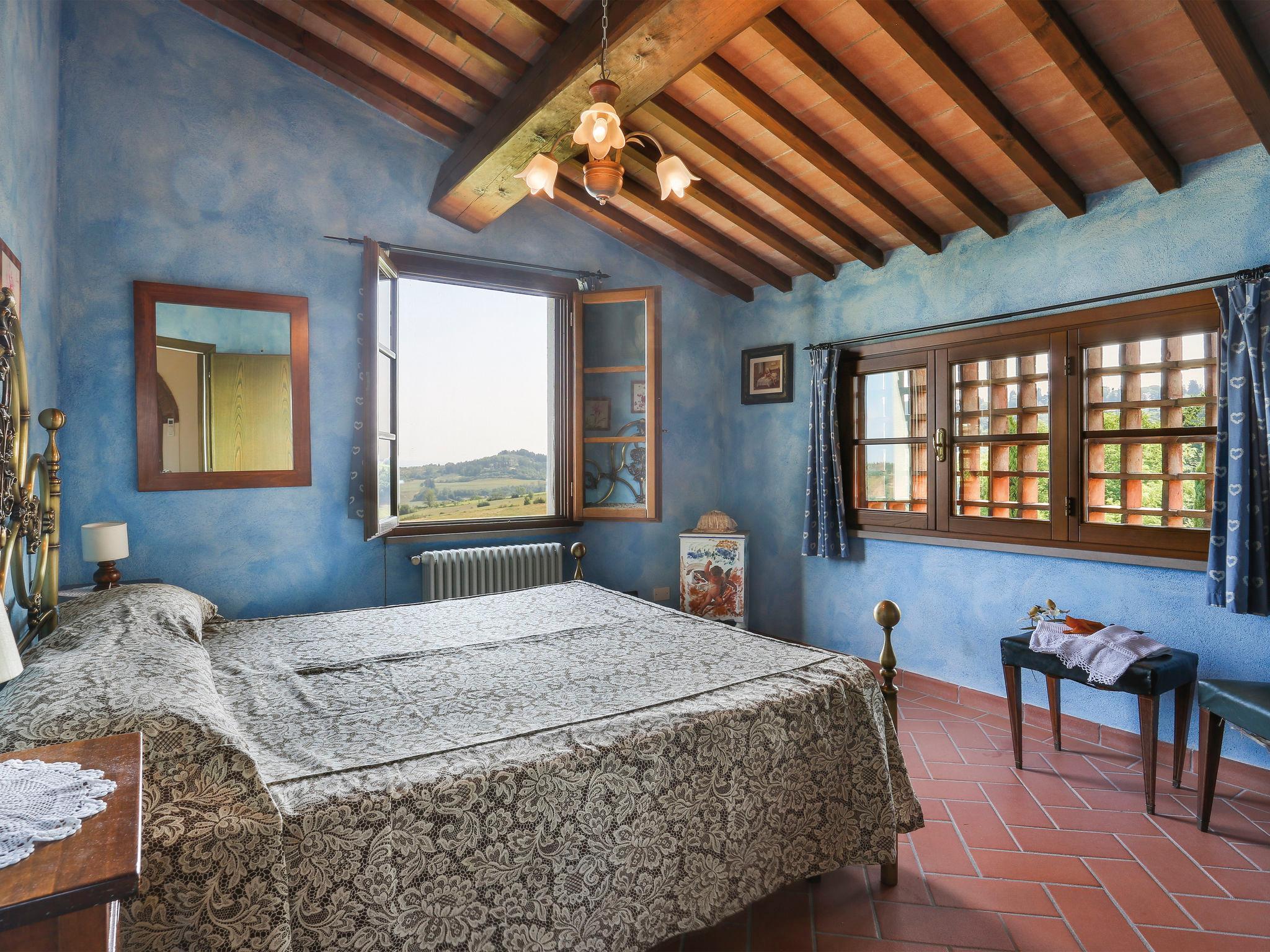 Foto 9 - Casa con 5 camere da letto a San Miniato con piscina privata e giardino