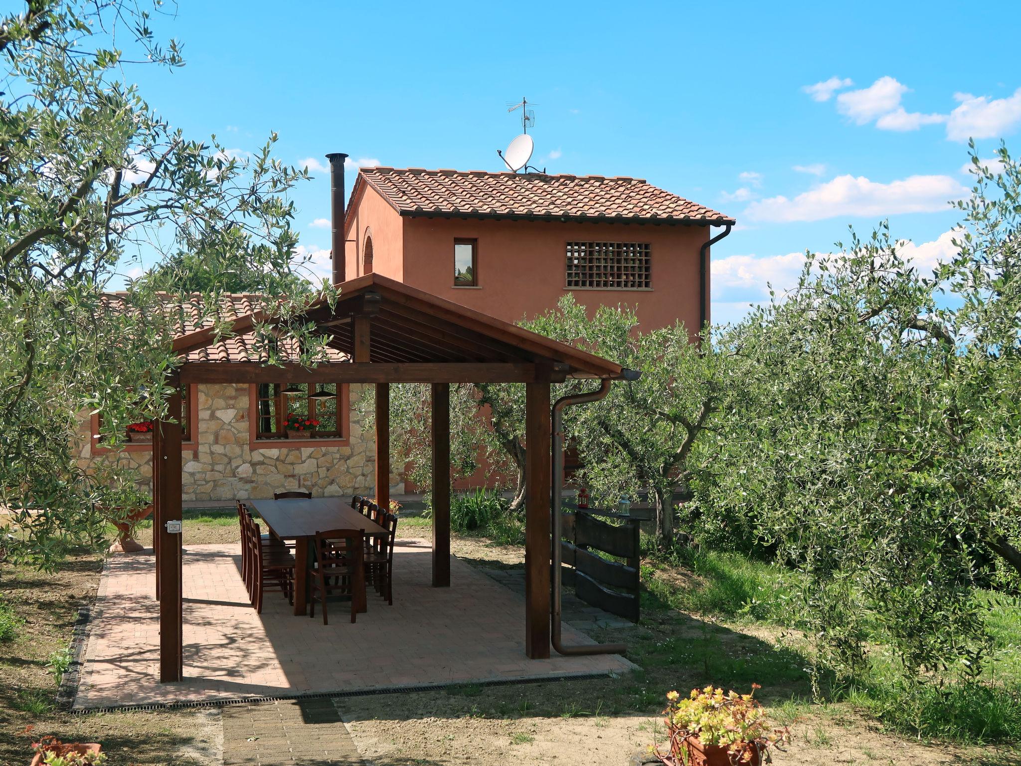 Foto 23 - Casa de 5 habitaciones en San Miniato con piscina privada y jardín