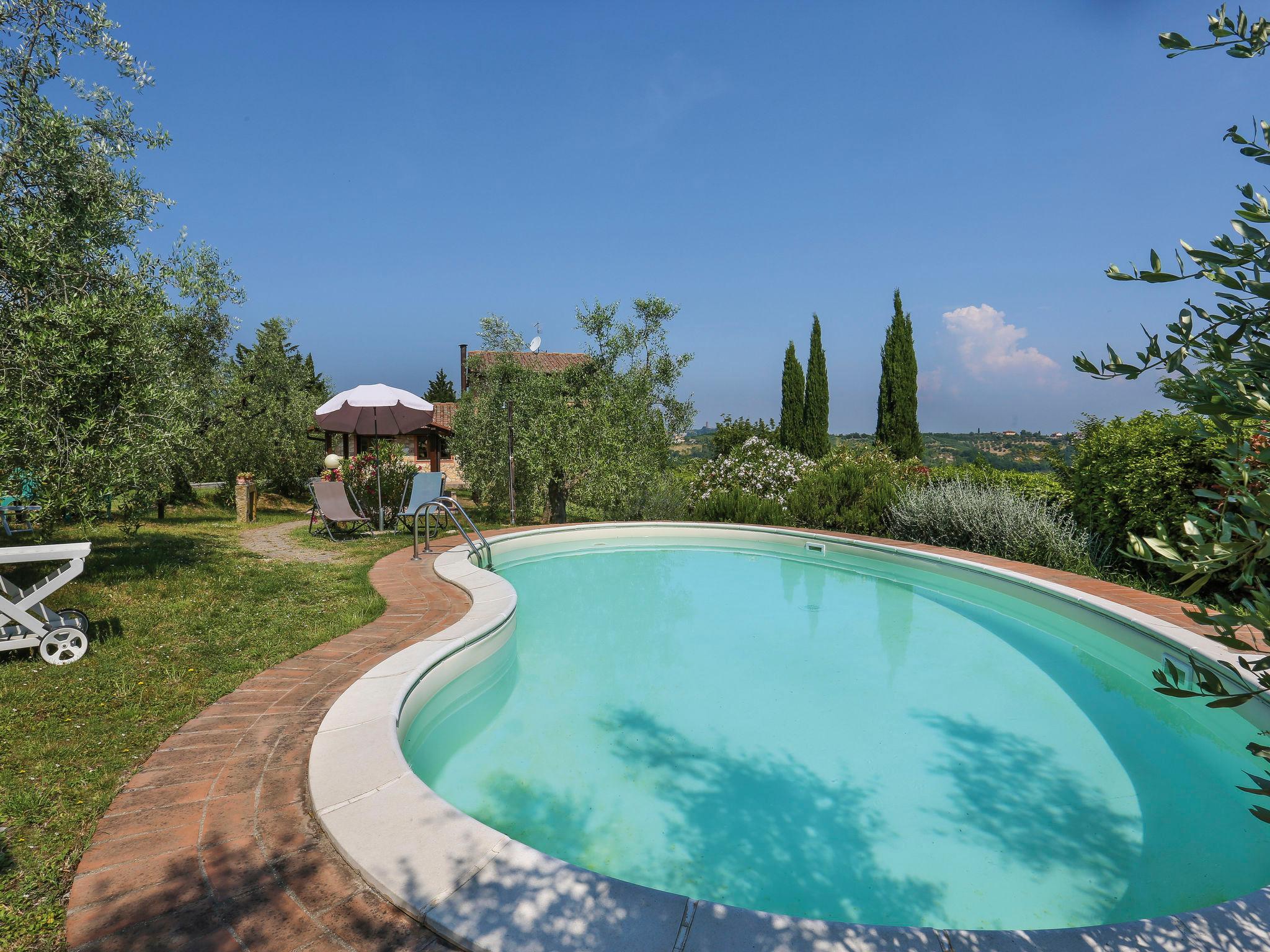 Foto 22 - Casa de 5 quartos em San Miniato com piscina privada e jardim