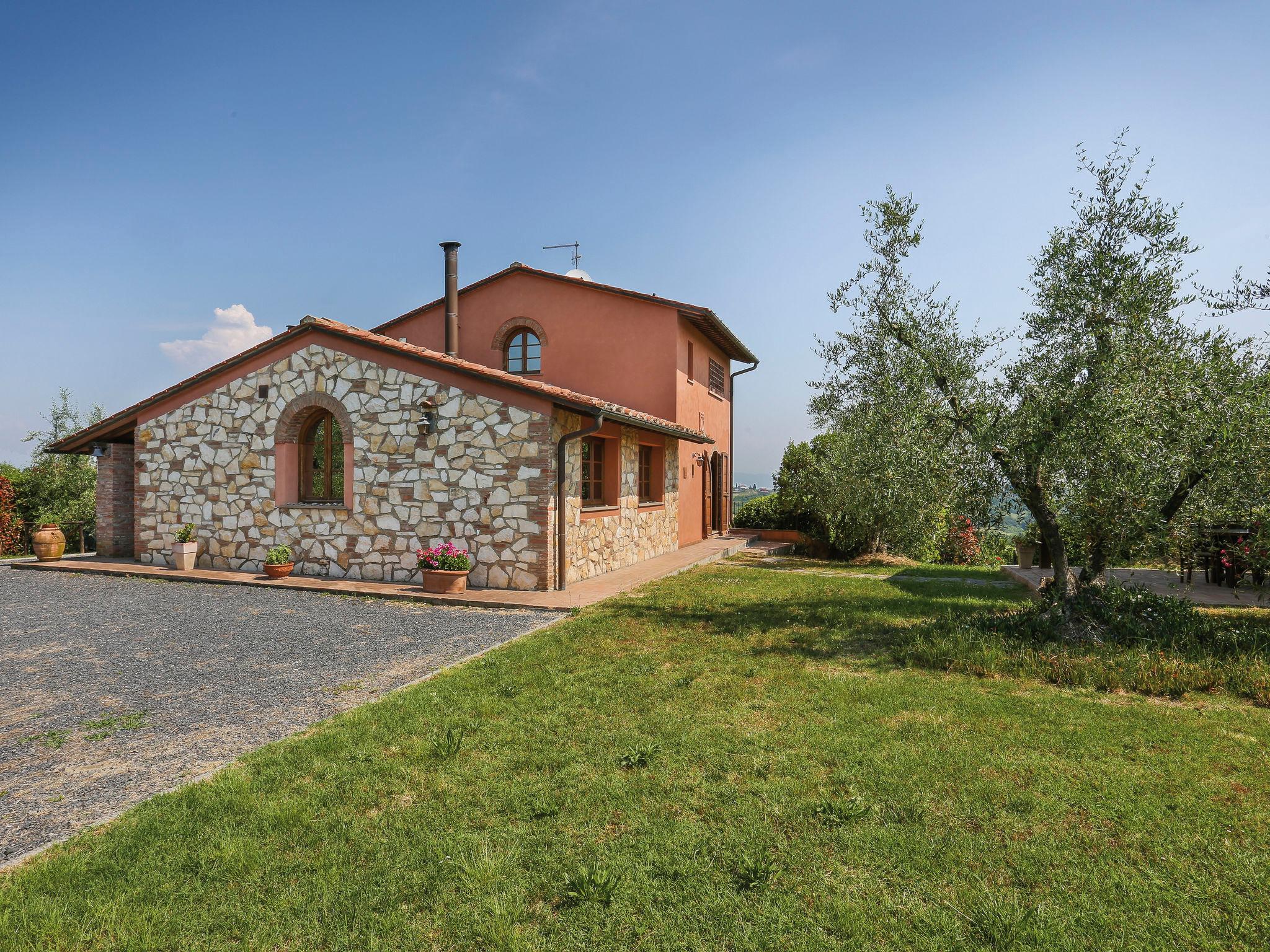 Foto 1 - Casa con 5 camere da letto a San Miniato con piscina privata e giardino