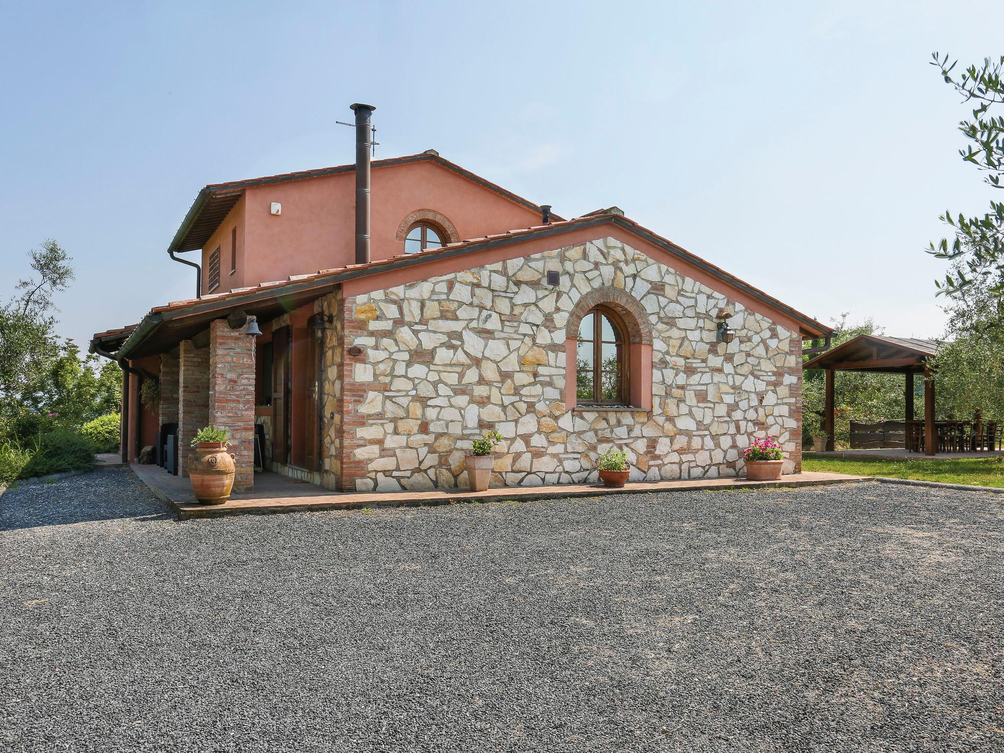 Foto 28 - Casa de 5 quartos em San Miniato com piscina privada e jardim