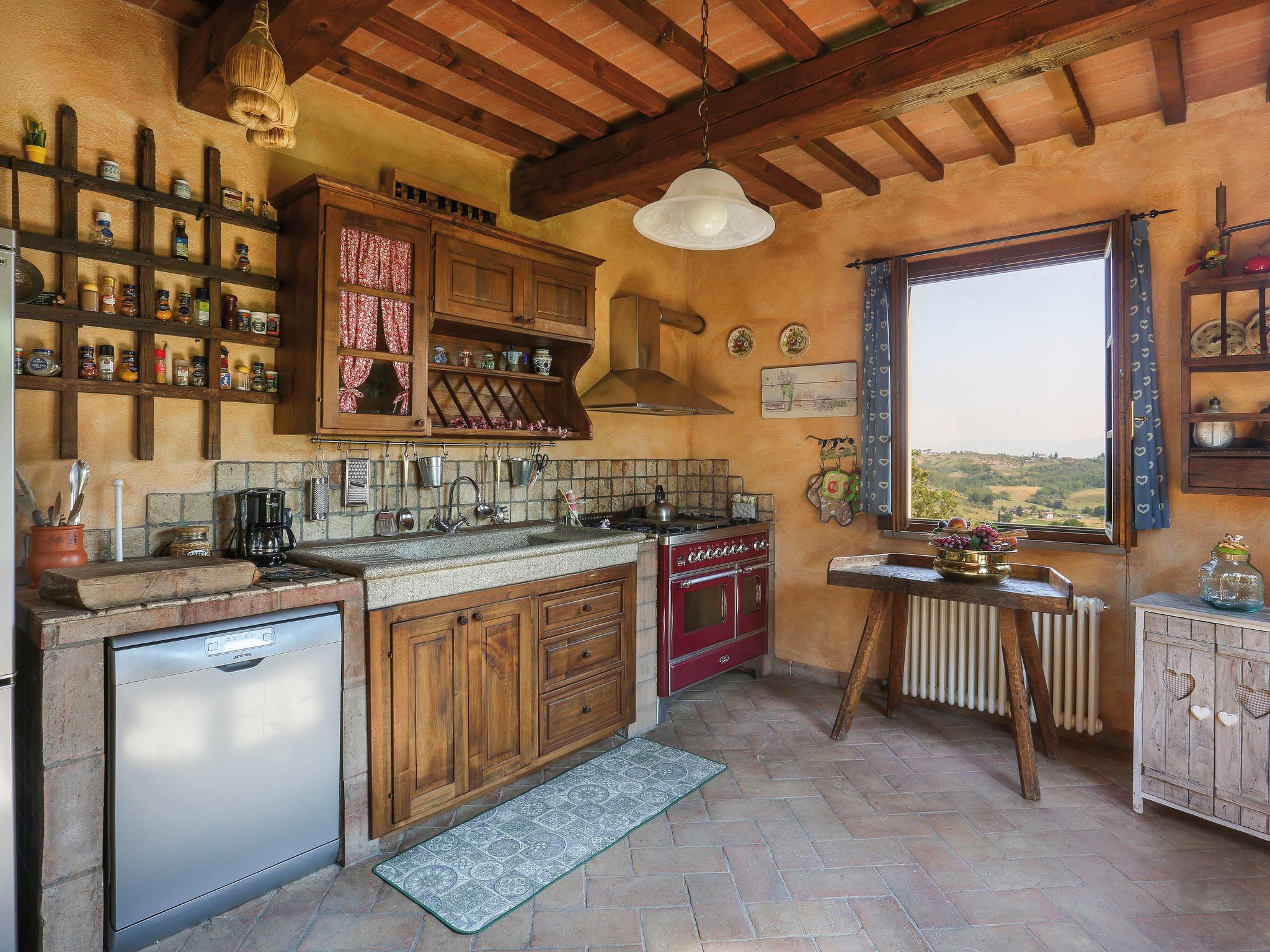 Photo 8 - Maison de 5 chambres à San Miniato avec piscine privée et jardin