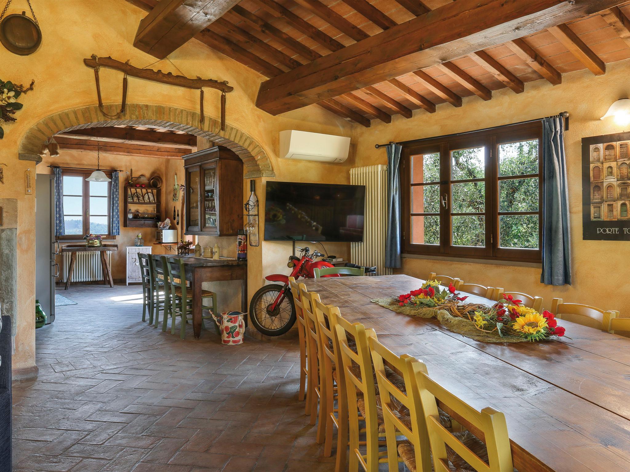 Photo 10 - 5 bedroom House in San Miniato with private pool and garden