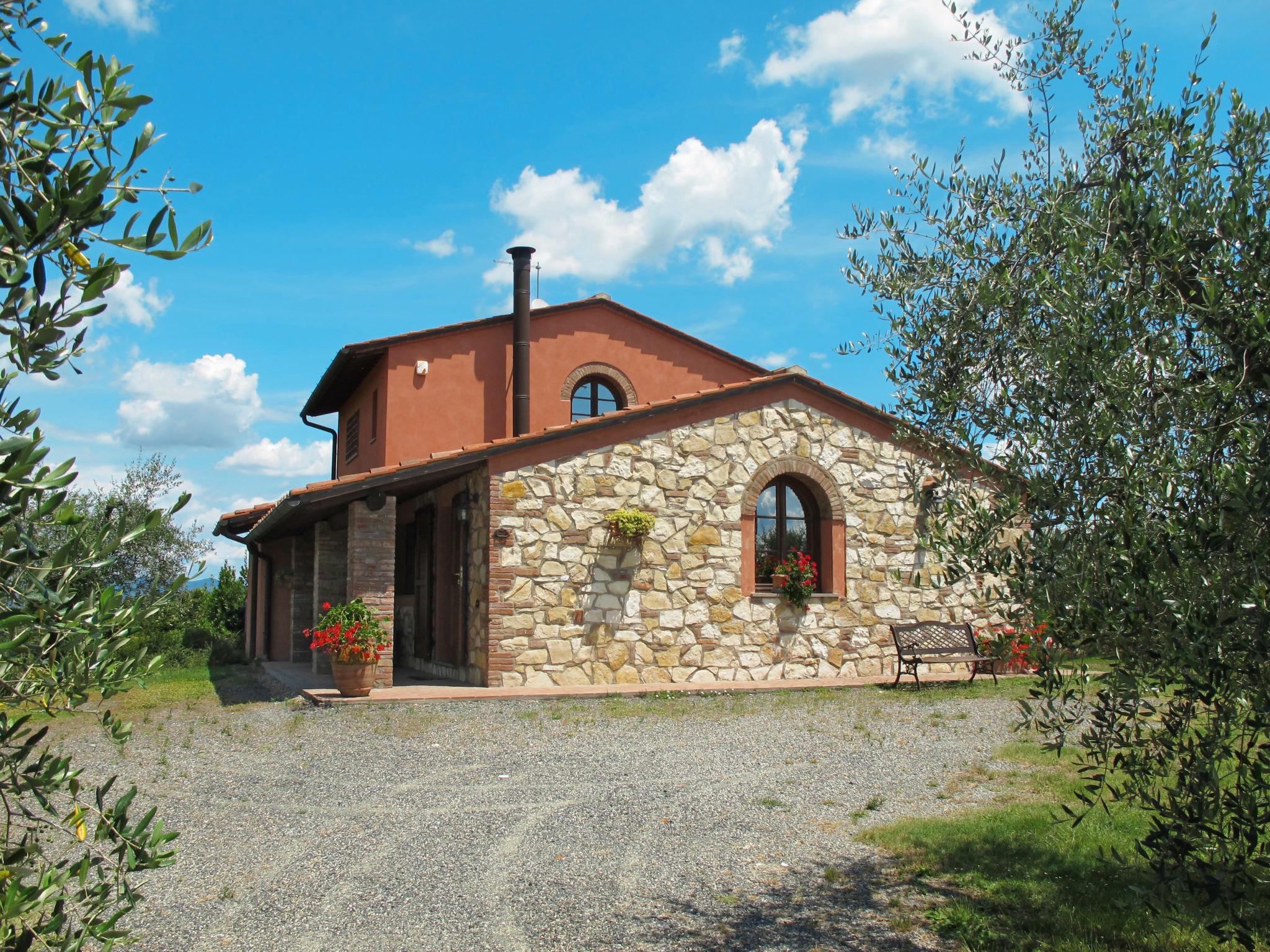 Foto 26 - Casa con 5 camere da letto a San Miniato con piscina privata e giardino