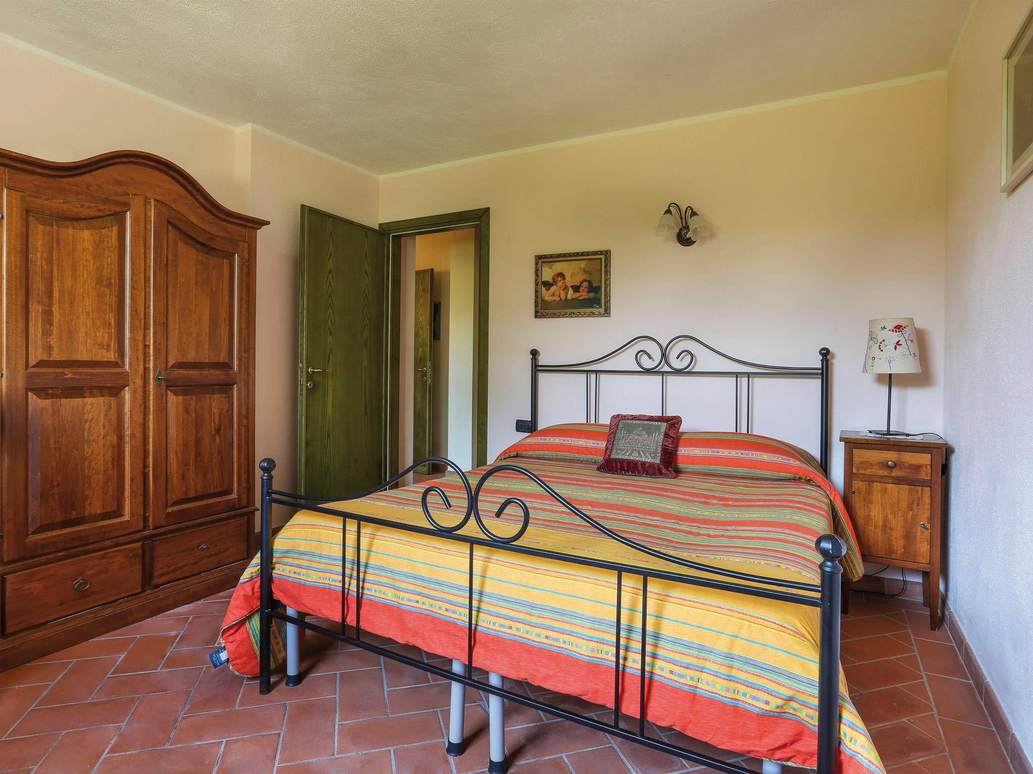 Foto 16 - Haus mit 5 Schlafzimmern in San Miniato mit privater pool und garten
