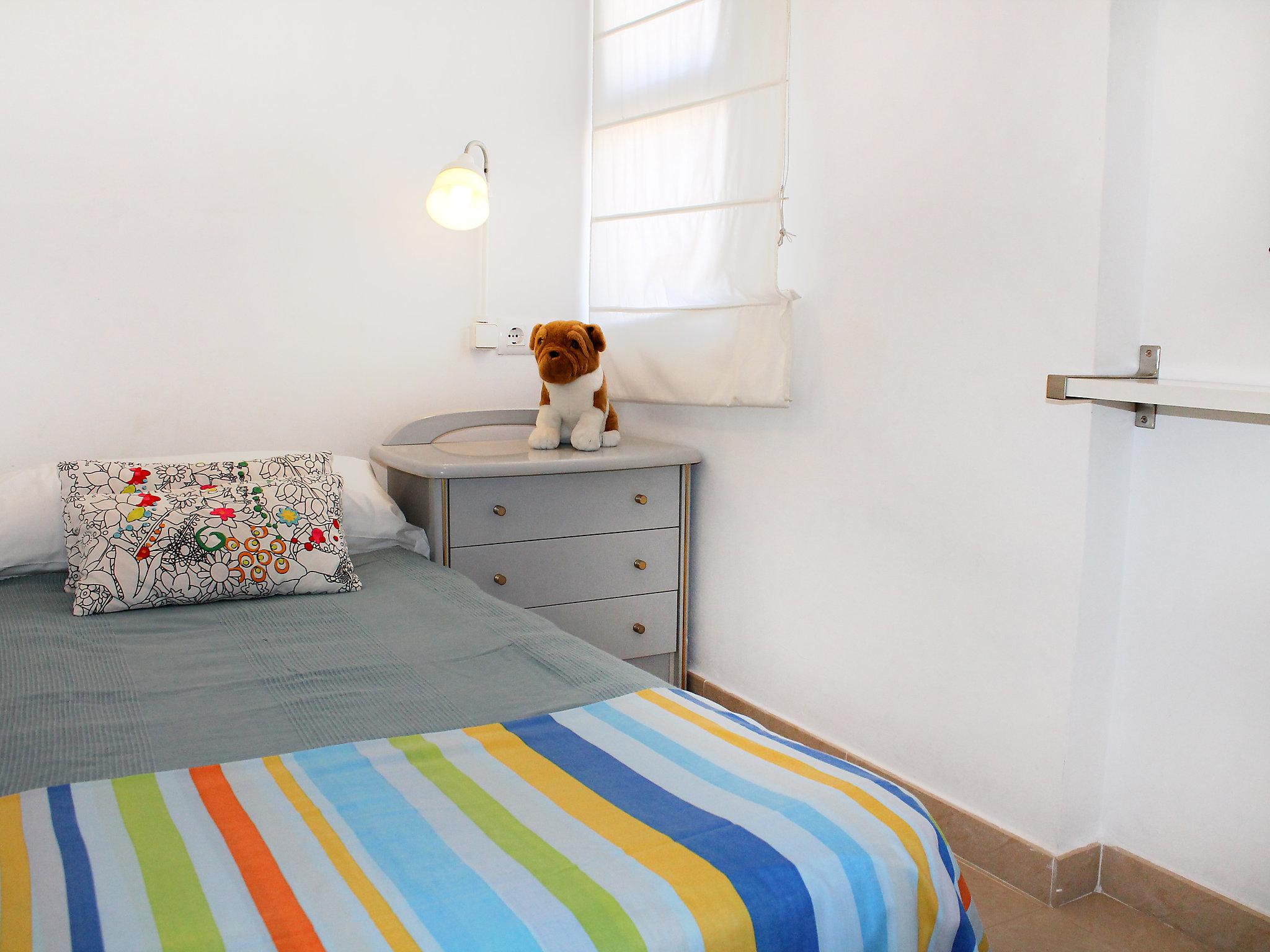 Foto 9 - Apartamento de 2 quartos em Benidorm com vistas do mar