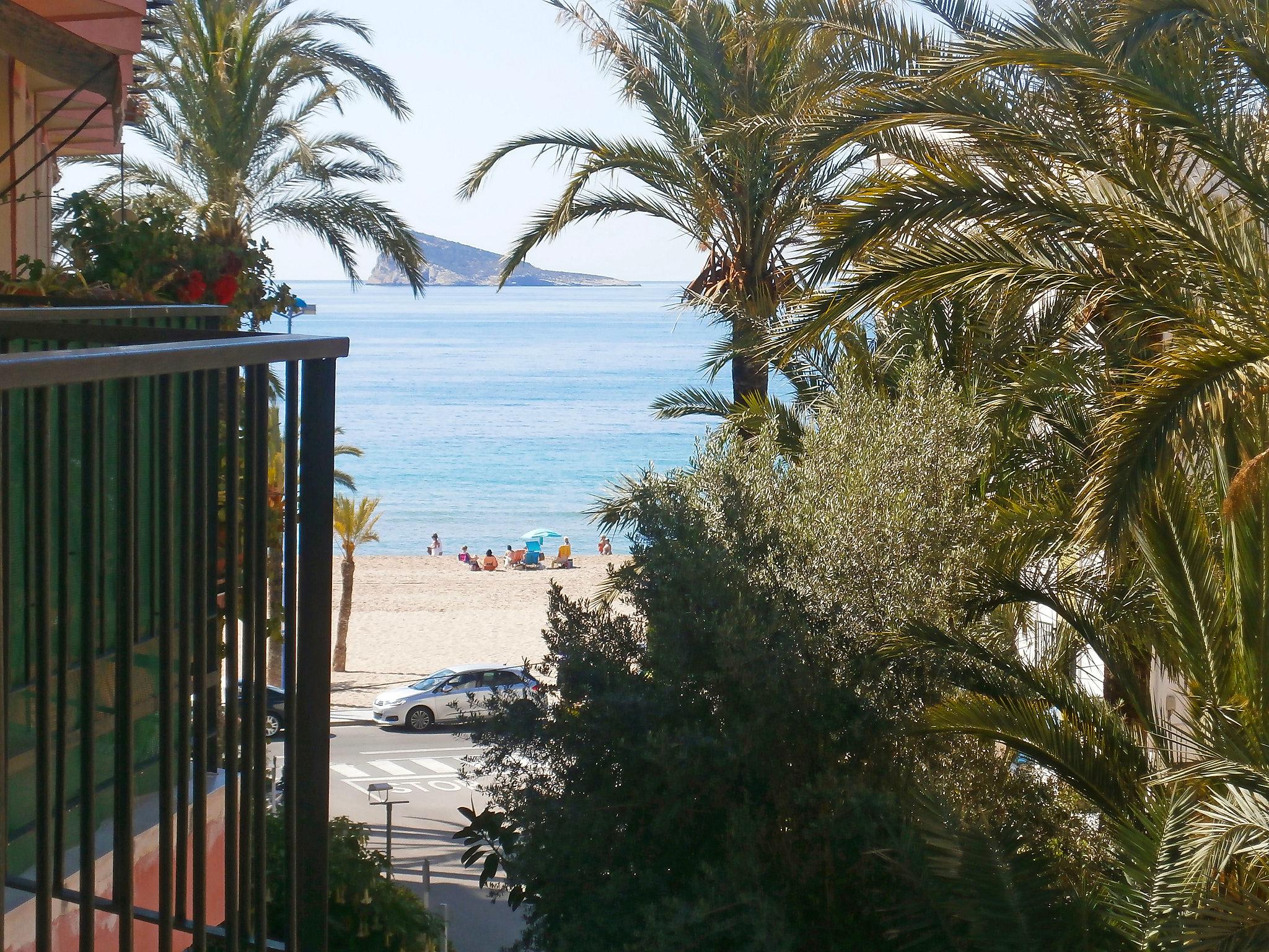 Foto 11 - Apartamento de 2 habitaciones en Benidorm con vistas al mar