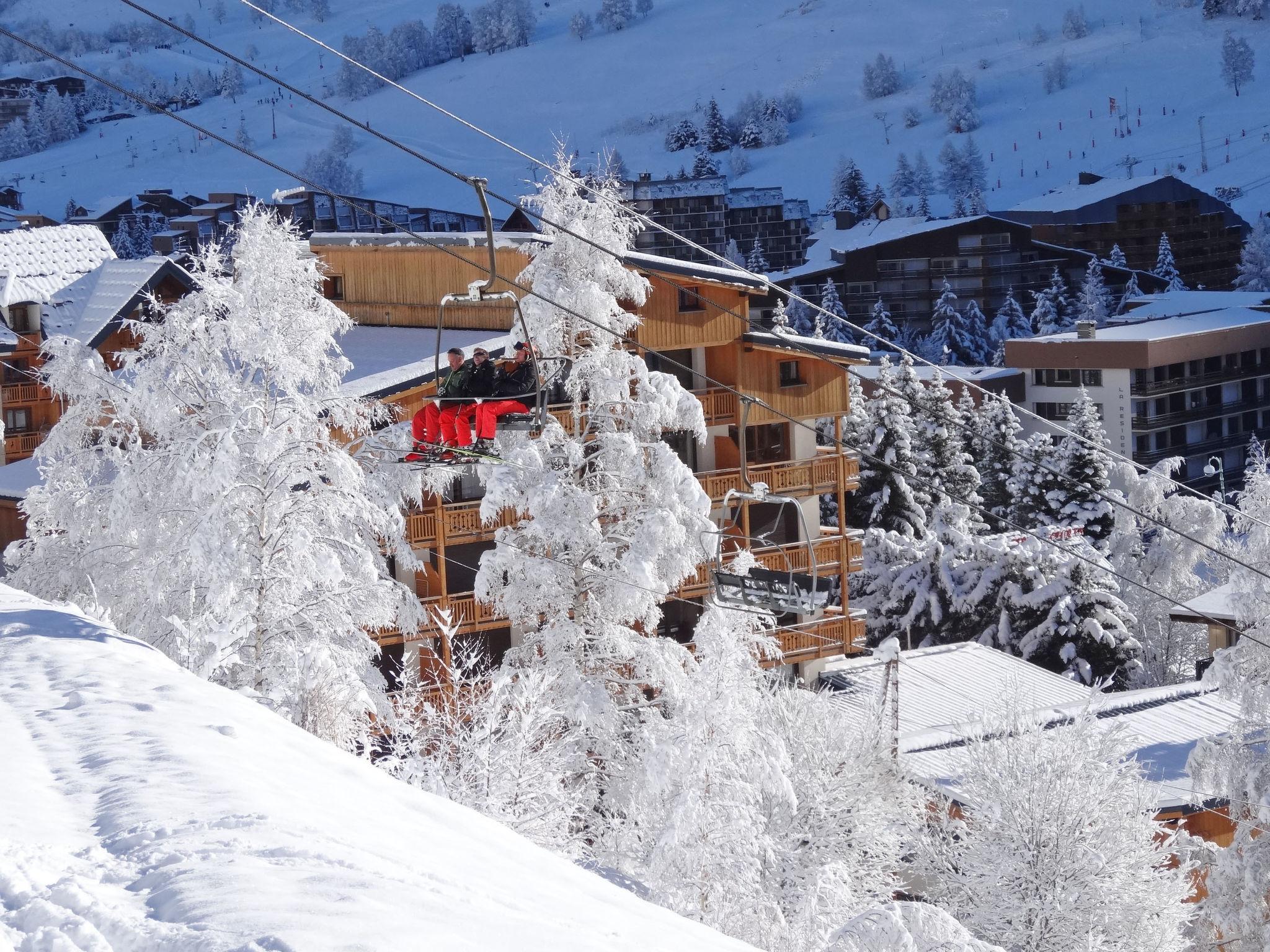 Photo 11 - Appartement de 1 chambre à Les Deux Alpes avec vues sur la montagne