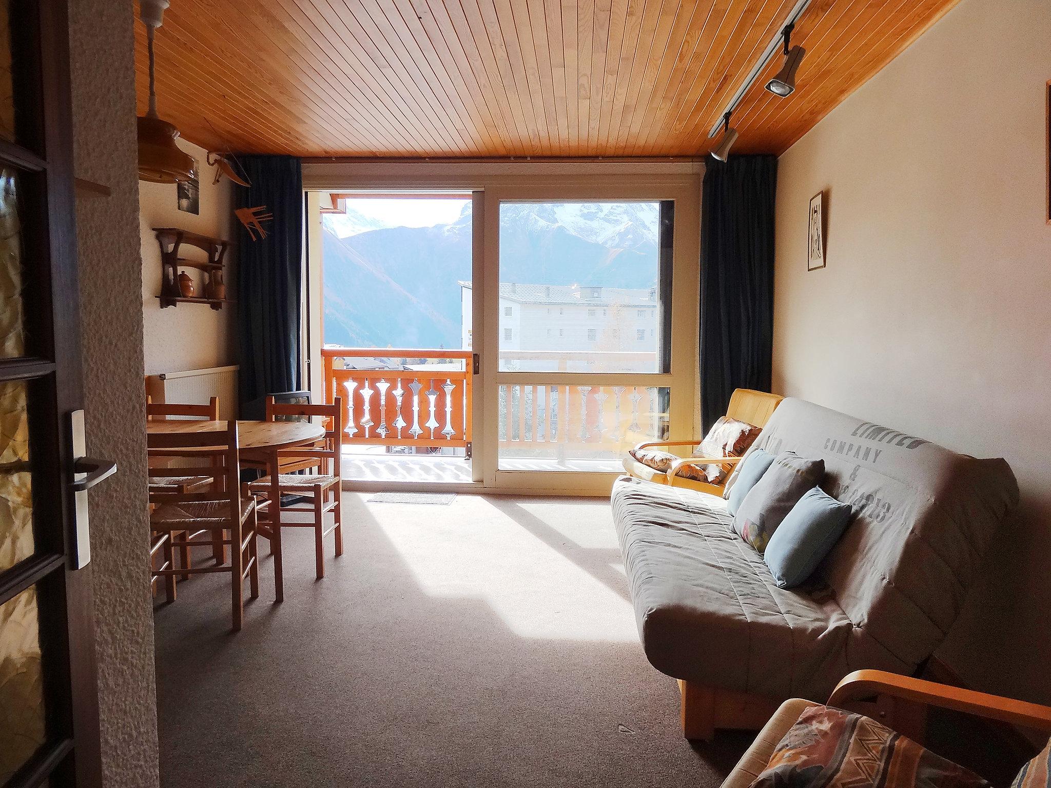 Foto 7 - Apartamento de 1 habitación en Les Deux Alpes con vistas a la montaña