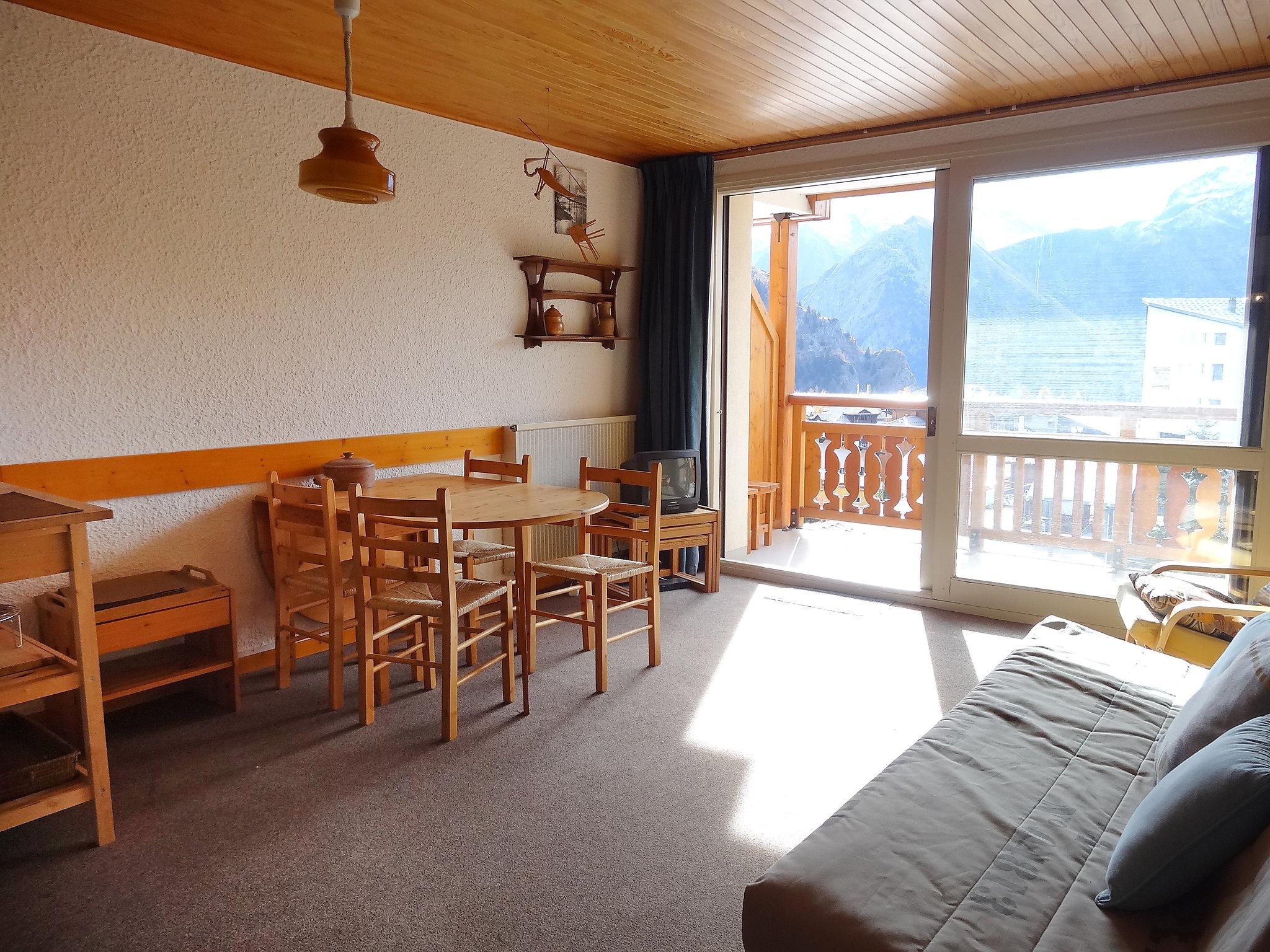 Photo 8 - 1 bedroom Apartment in Les Deux Alpes with mountain view