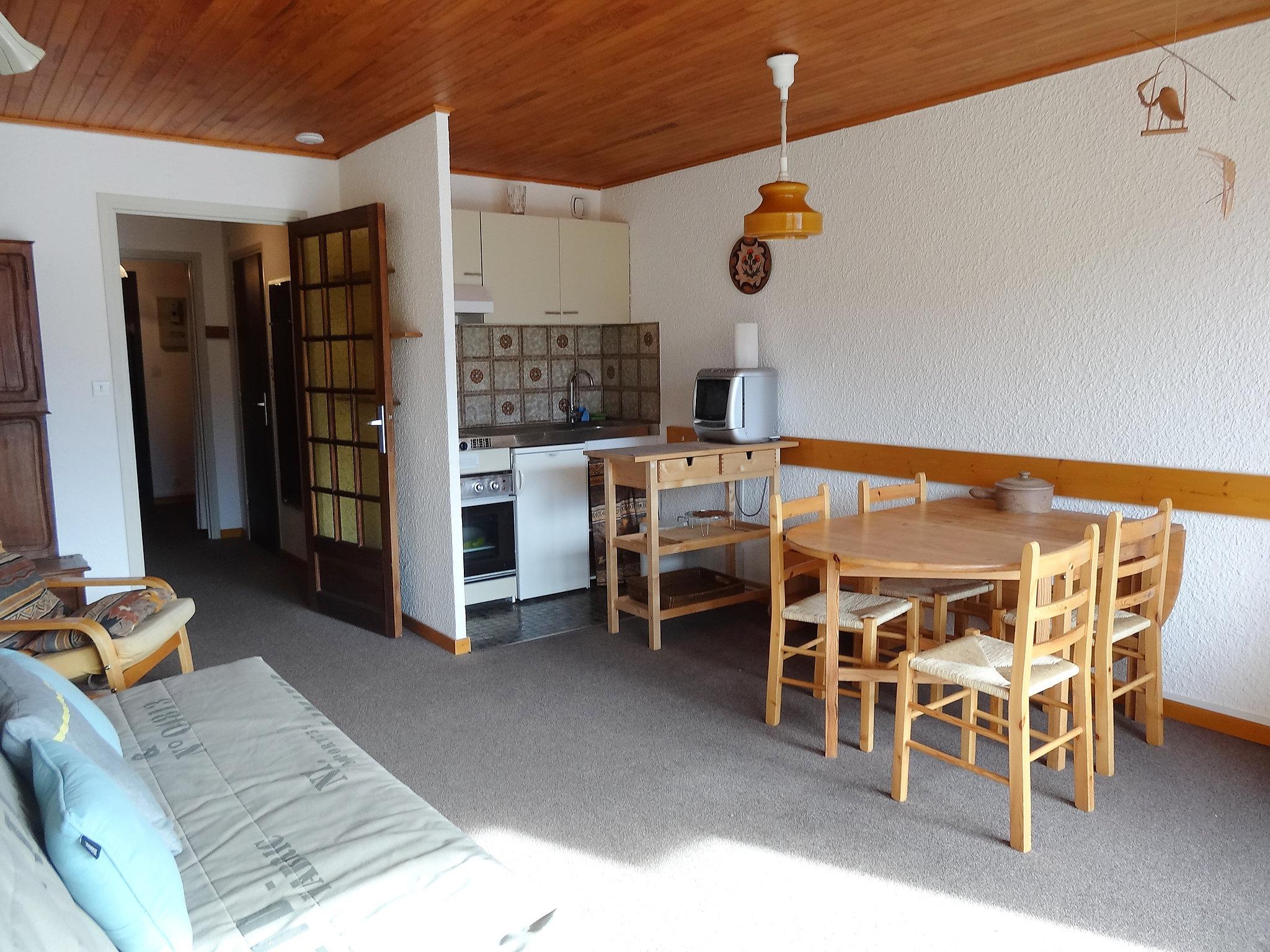 Photo 6 - 1 bedroom Apartment in Les Deux Alpes with mountain view