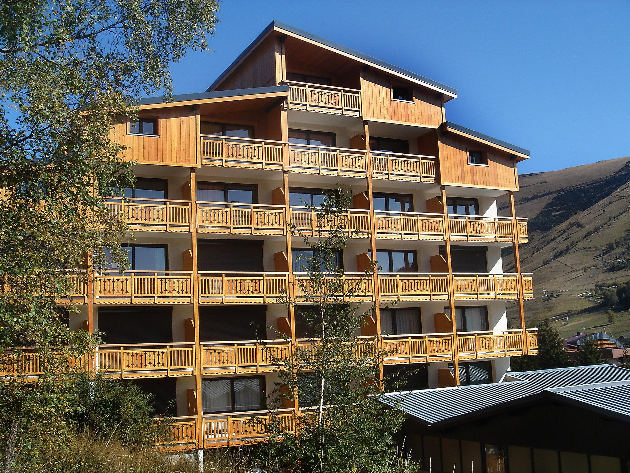 Foto 5 - Apartamento de 1 habitación en Les Deux Alpes con vistas a la montaña