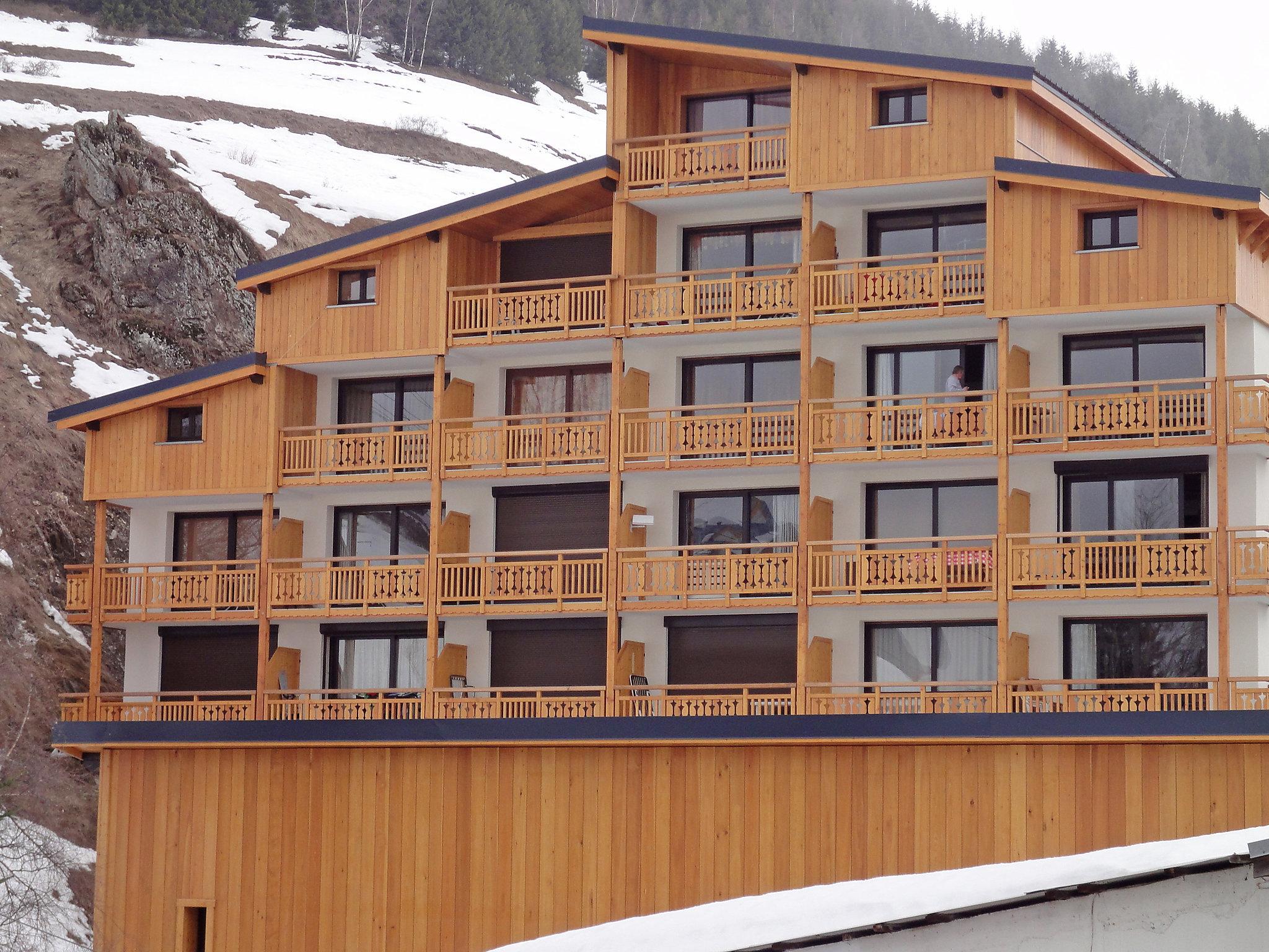Foto 10 - Appartamento con 1 camera da letto a Les Deux Alpes con vista sulle montagne