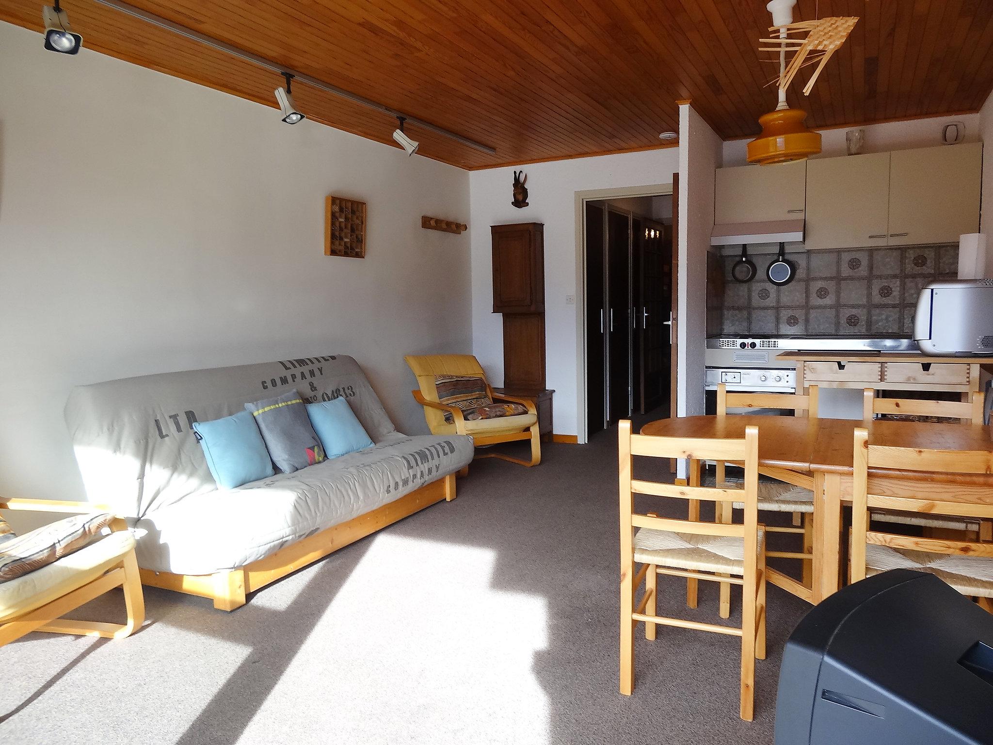 Photo 2 - Appartement de 1 chambre à Les Deux Alpes avec vues sur la montagne