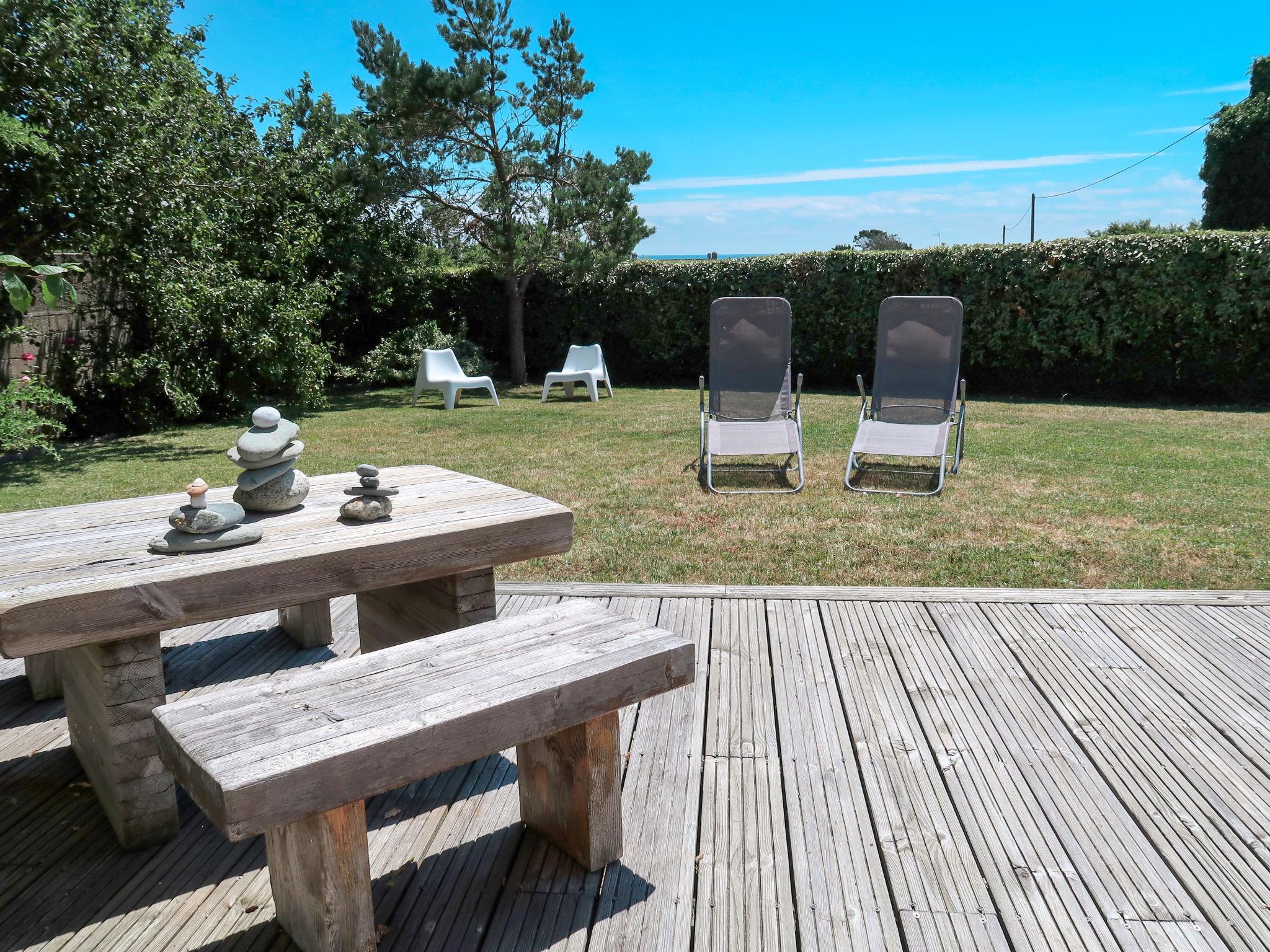 Photo 2 - Maison de 3 chambres à Primelin avec jardin et vues à la mer