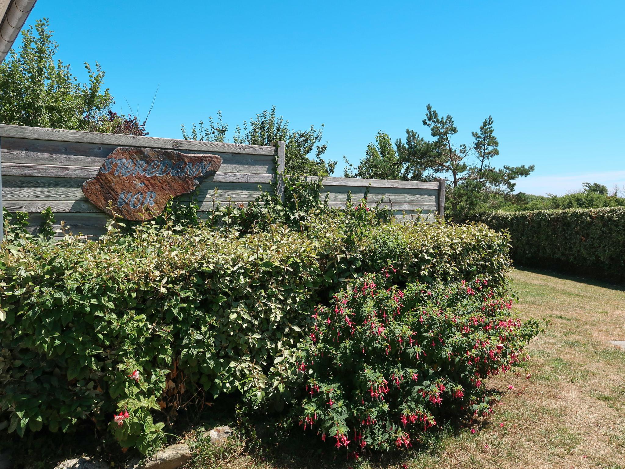Foto 21 - Casa de 3 quartos em Primelin com jardim e vistas do mar