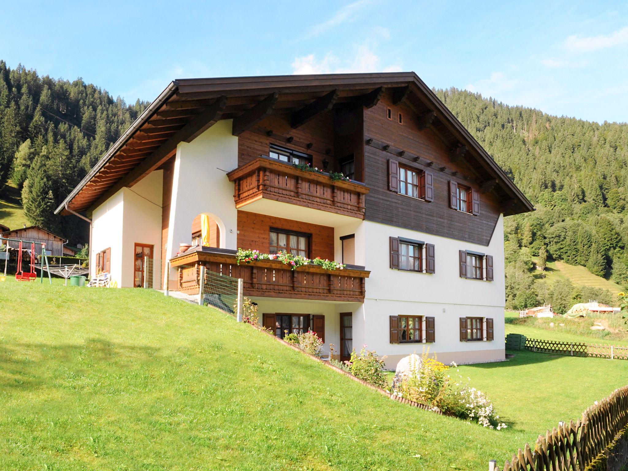 Photo 2 - Appartement de 2 chambres à Gaschurn avec jardin et vues sur la montagne