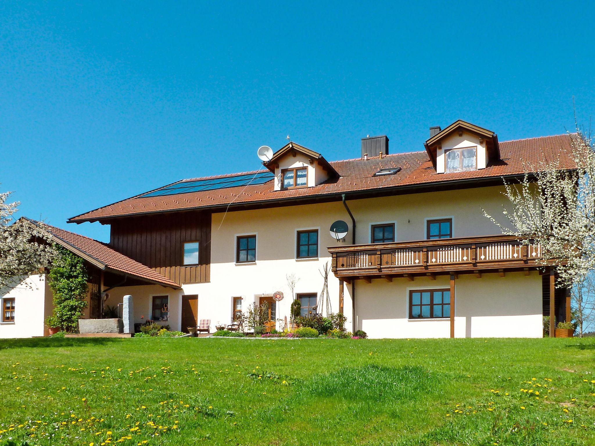 Foto 1 - Apartamento de 2 habitaciones en Zachenberg con jardín y vistas a la montaña