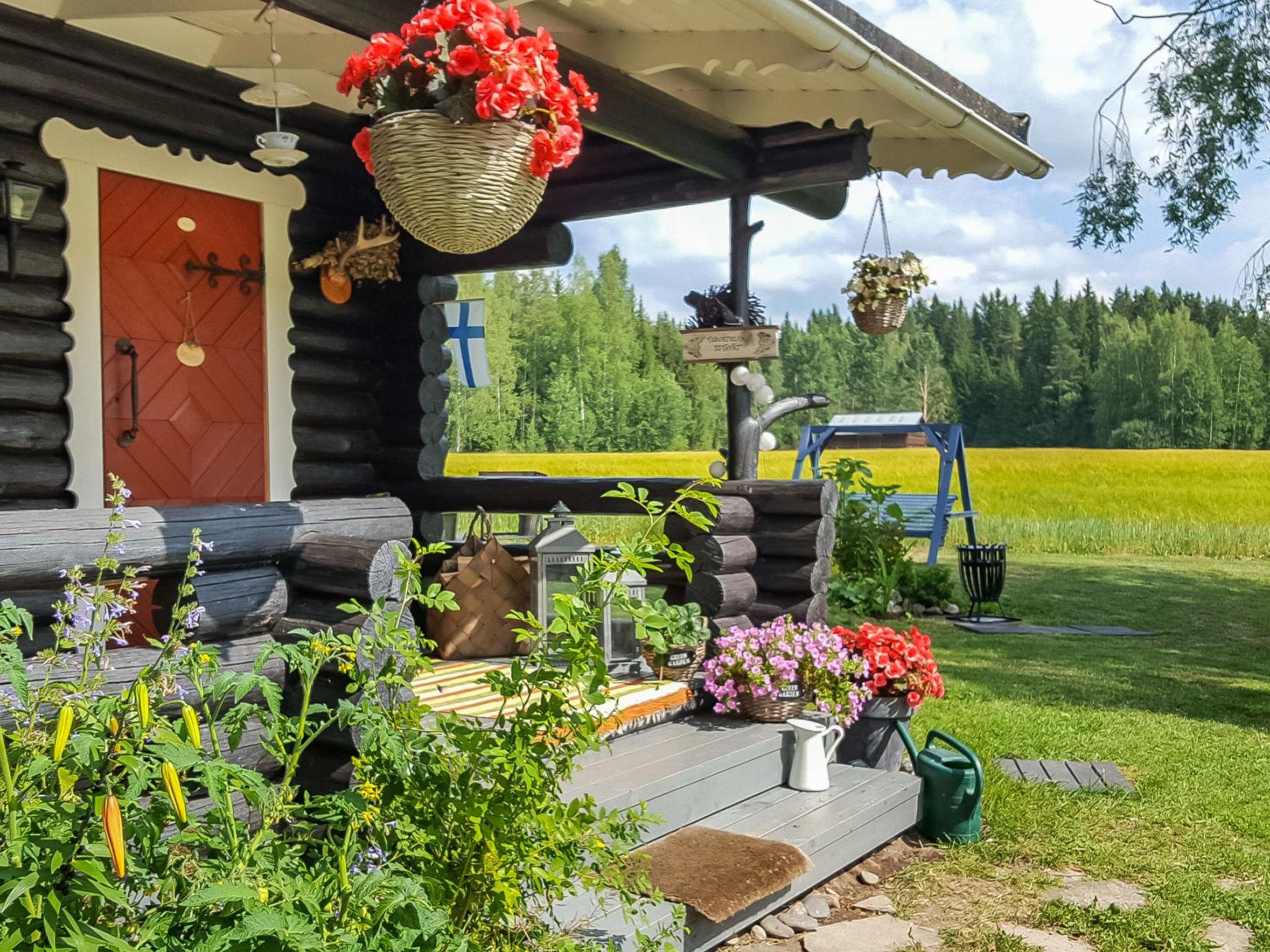 Foto 4 - Haus mit 1 Schlafzimmer in Tammela mit sauna