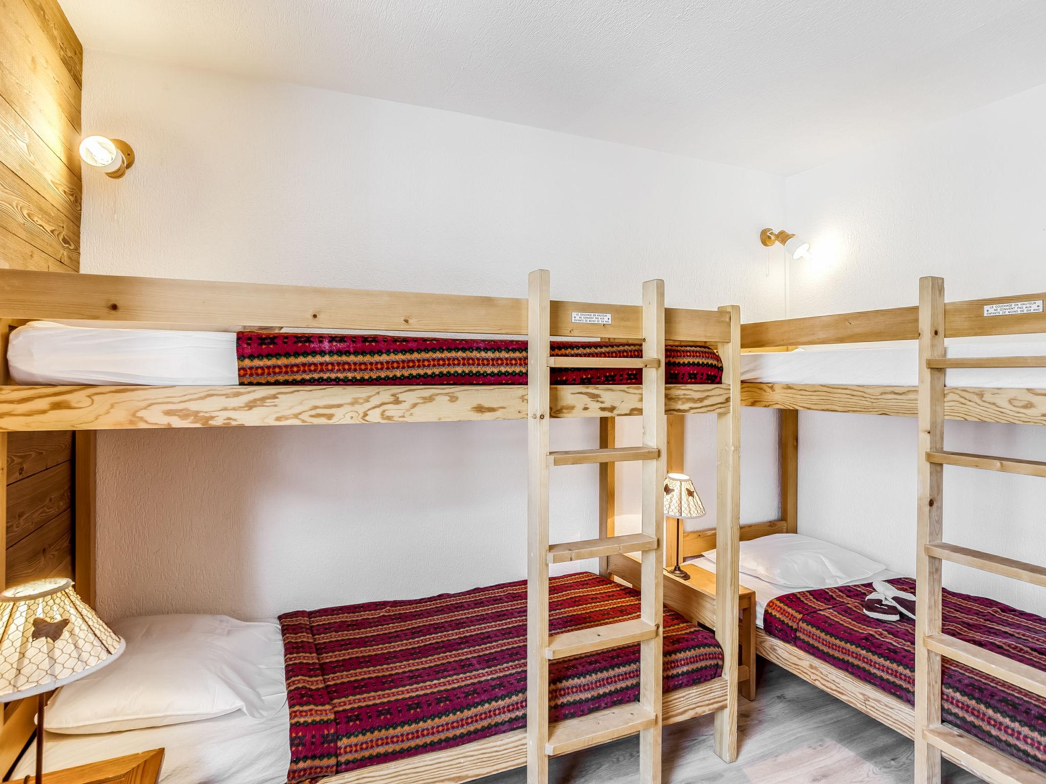 Foto 13 - Appartamento con 1 camera da letto a Tignes con vista sulle montagne