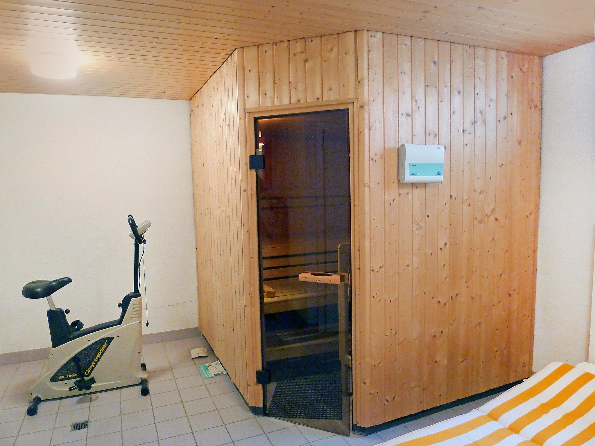 Photo 18 - Appartement de 4 chambres à Ollon avec sauna et vues sur la montagne