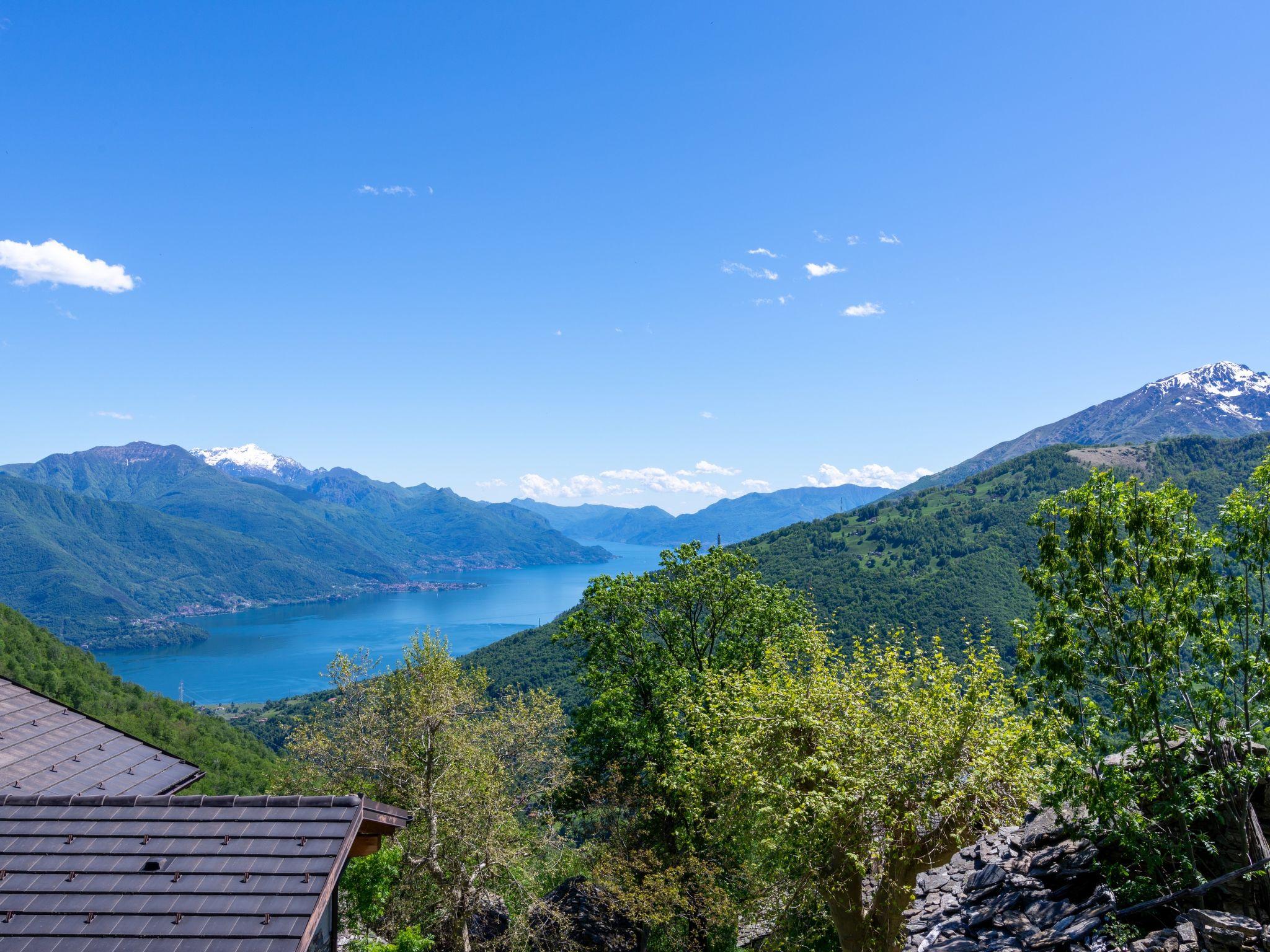 Photo 18 - Maison de 2 chambres à Peglio avec terrasse et vues sur la montagne