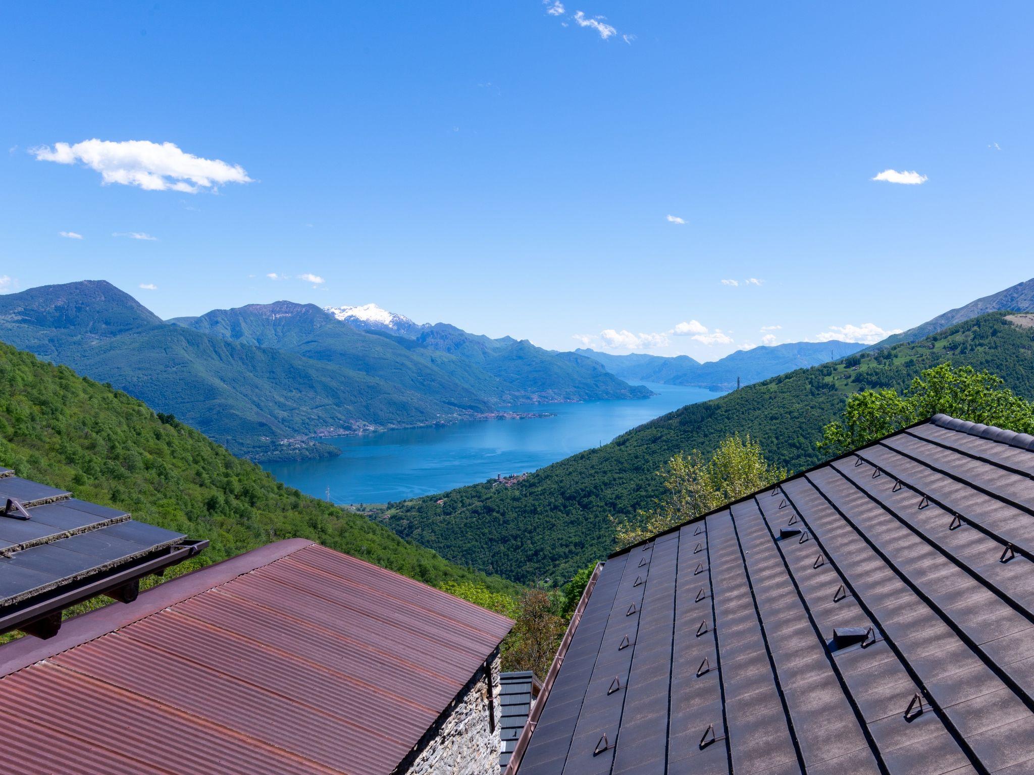 Photo 22 - Maison de 2 chambres à Peglio avec terrasse et vues sur la montagne