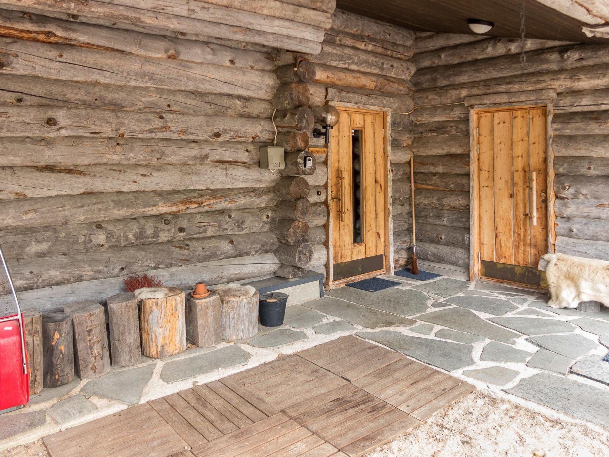 Foto 22 - Haus mit 2 Schlafzimmern in Kuusamo mit sauna und blick auf die berge