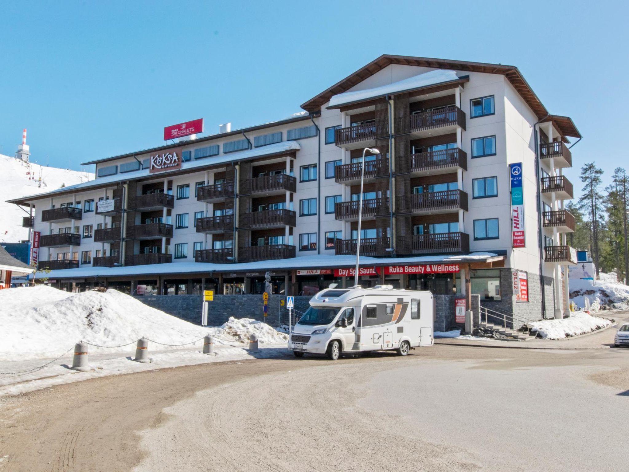 Foto 1 - Haus mit 2 Schlafzimmern in Kuusamo mit sauna und blick auf die berge