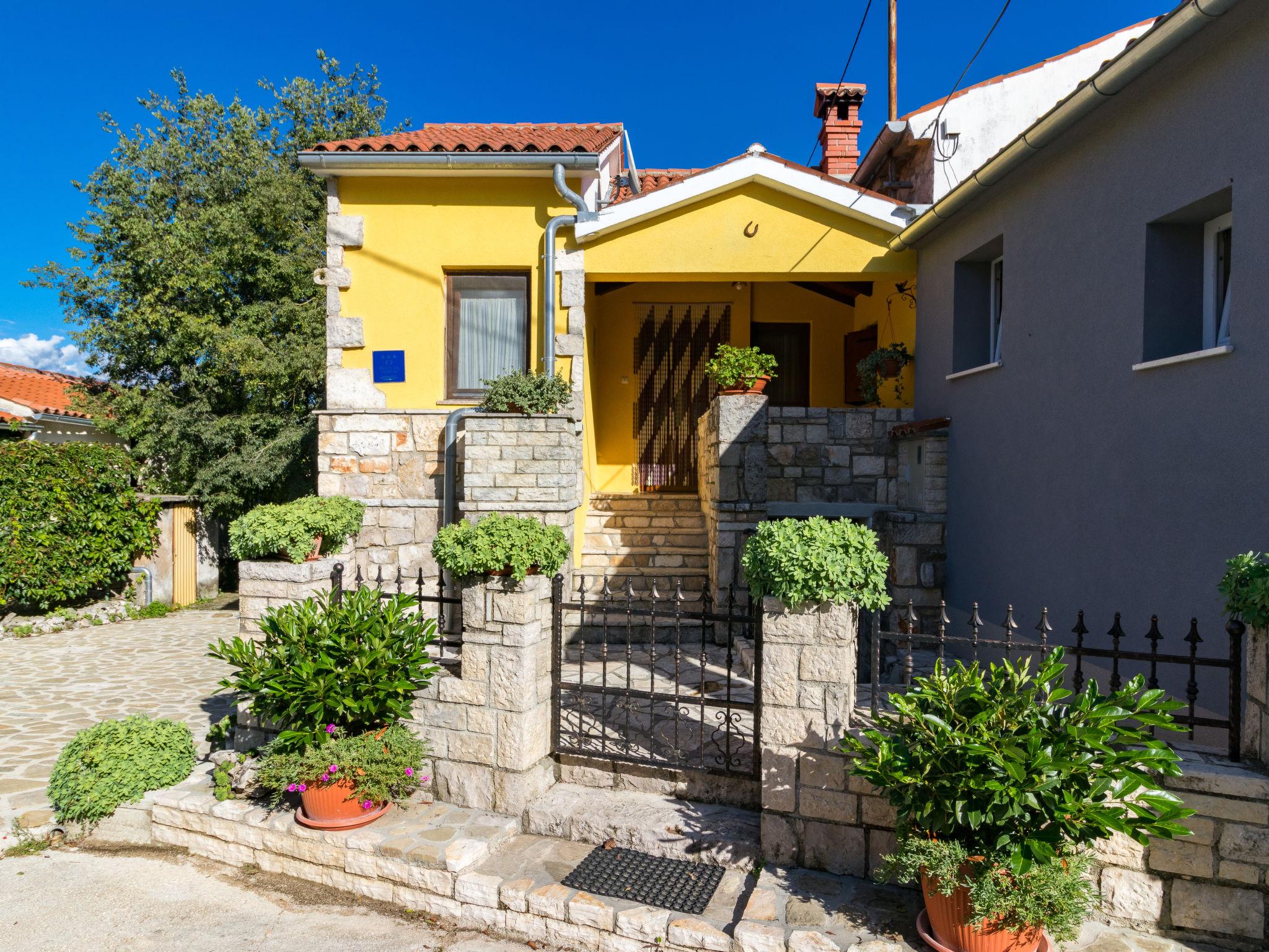 Foto 32 - Casa con 2 camere da letto a Pićan con piscina privata e terrazza