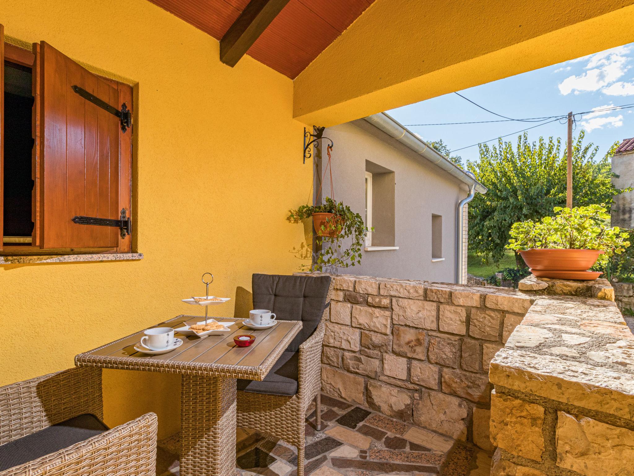 Photo 10 - Maison de 2 chambres à Pićan avec piscine privée et jardin