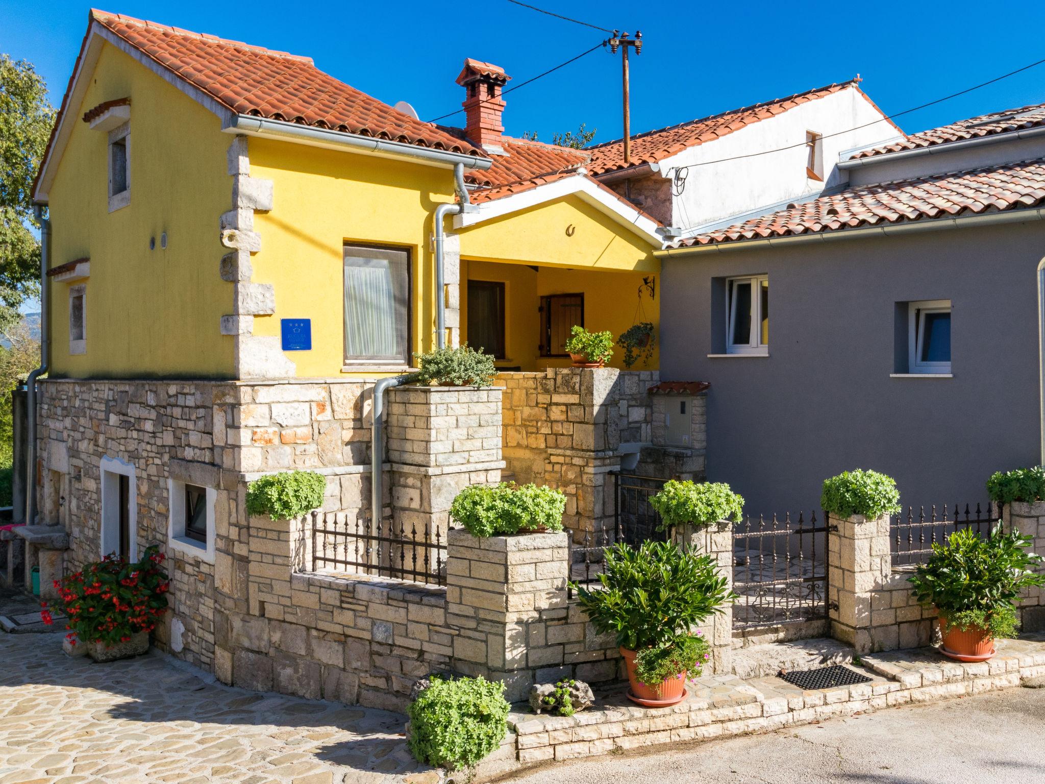 Foto 27 - Casa de 2 quartos em Pićan com piscina privada e jardim