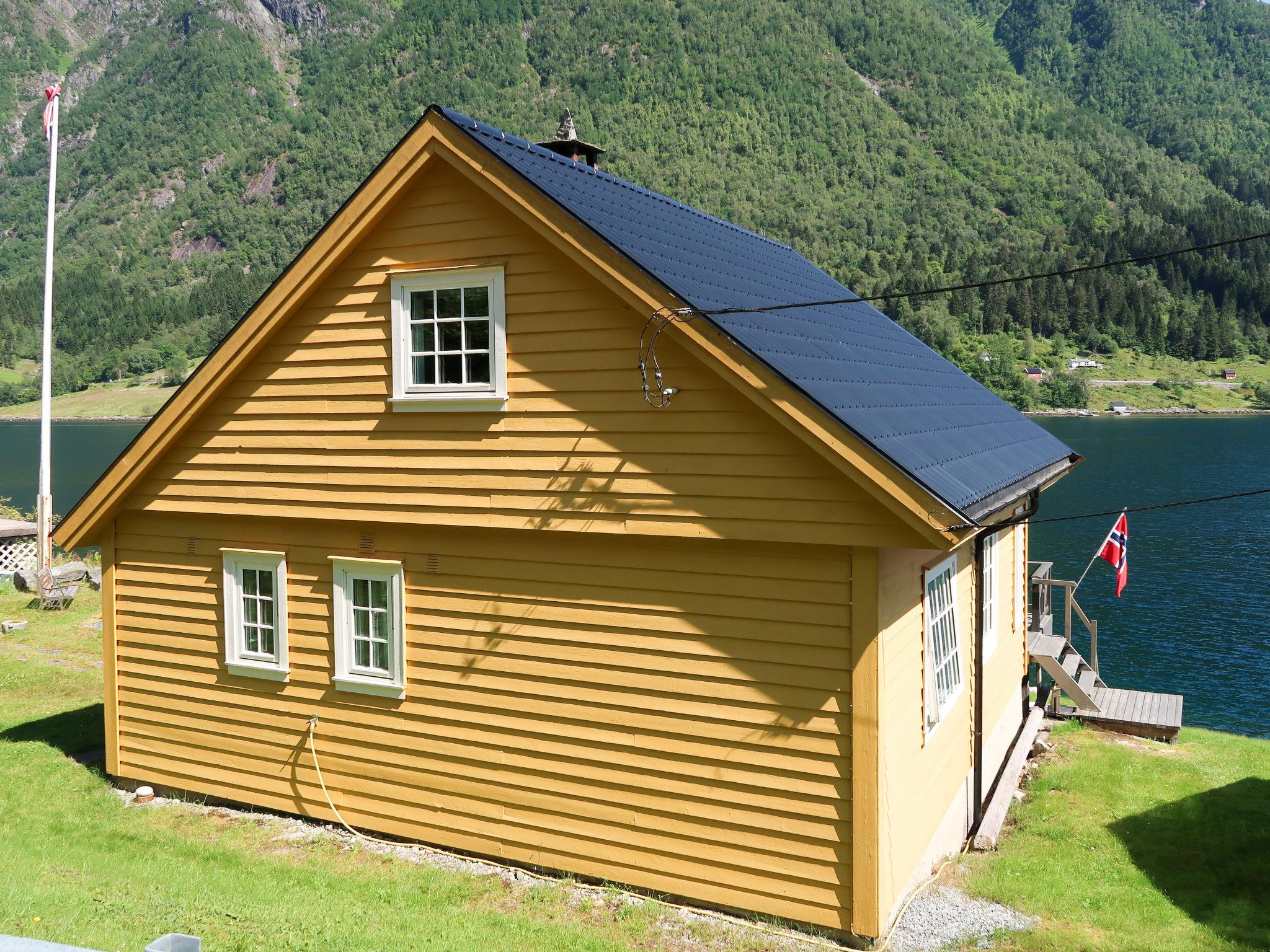 Photo 13 - Maison de 3 chambres à Balestrand avec jardin et terrasse