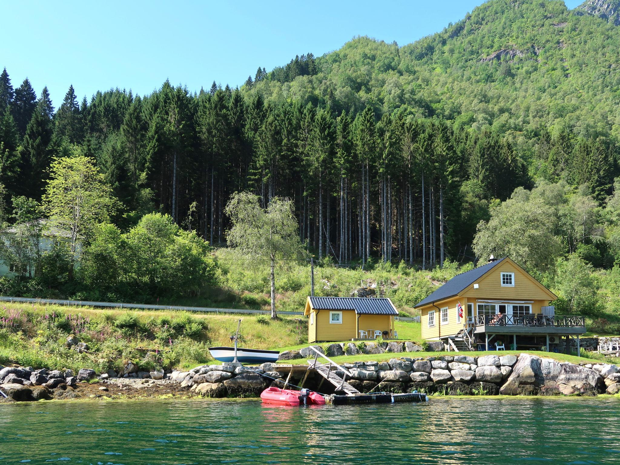 Photo 15 - Maison de 3 chambres à Balestrand avec jardin et terrasse