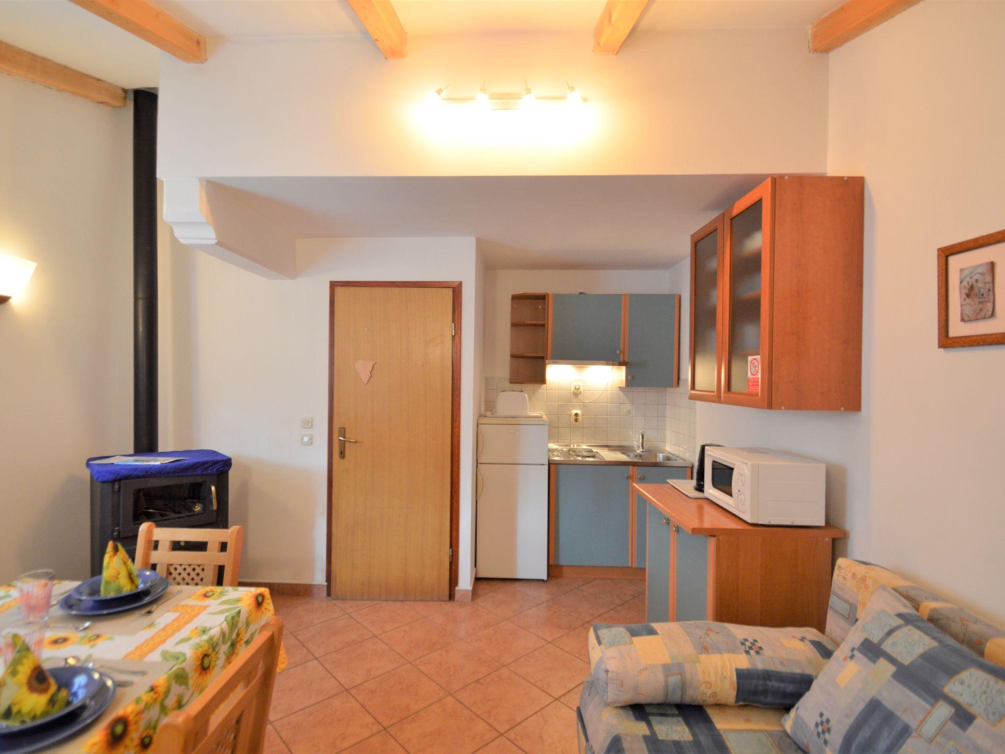 Foto 7 - Apartamento de 1 habitación en Medulin con vistas al mar