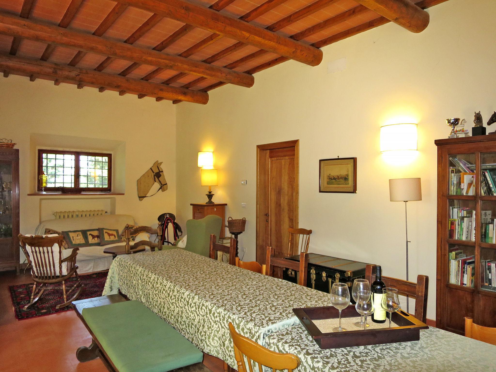 Foto 7 - Casa de 6 habitaciones en Bagno a Ripoli con piscina privada
