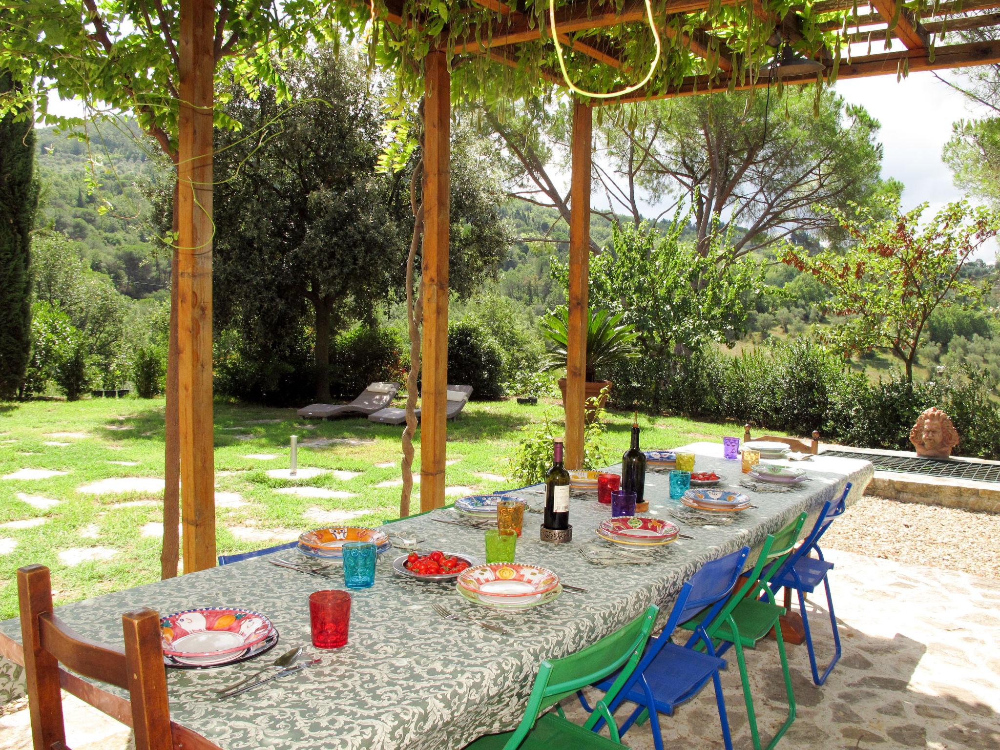 Foto 4 - Casa de 6 habitaciones en Bagno a Ripoli con piscina privada