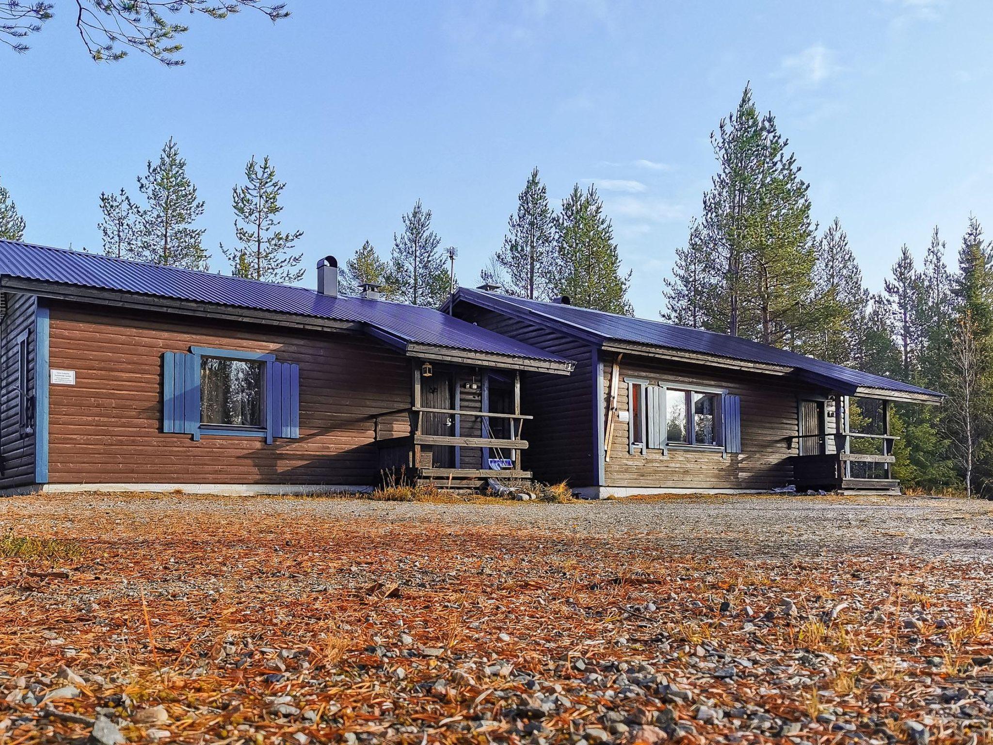 Photo 2 - Maison de 2 chambres à Kuusamo avec sauna et vues sur la montagne