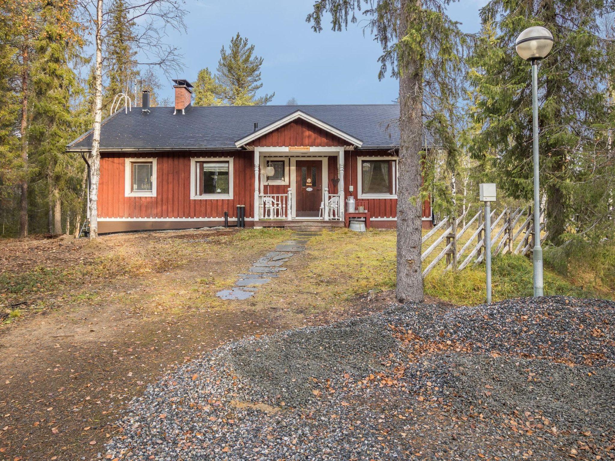 Photo 1 - Maison de 4 chambres à Kolari avec sauna et vues sur la montagne