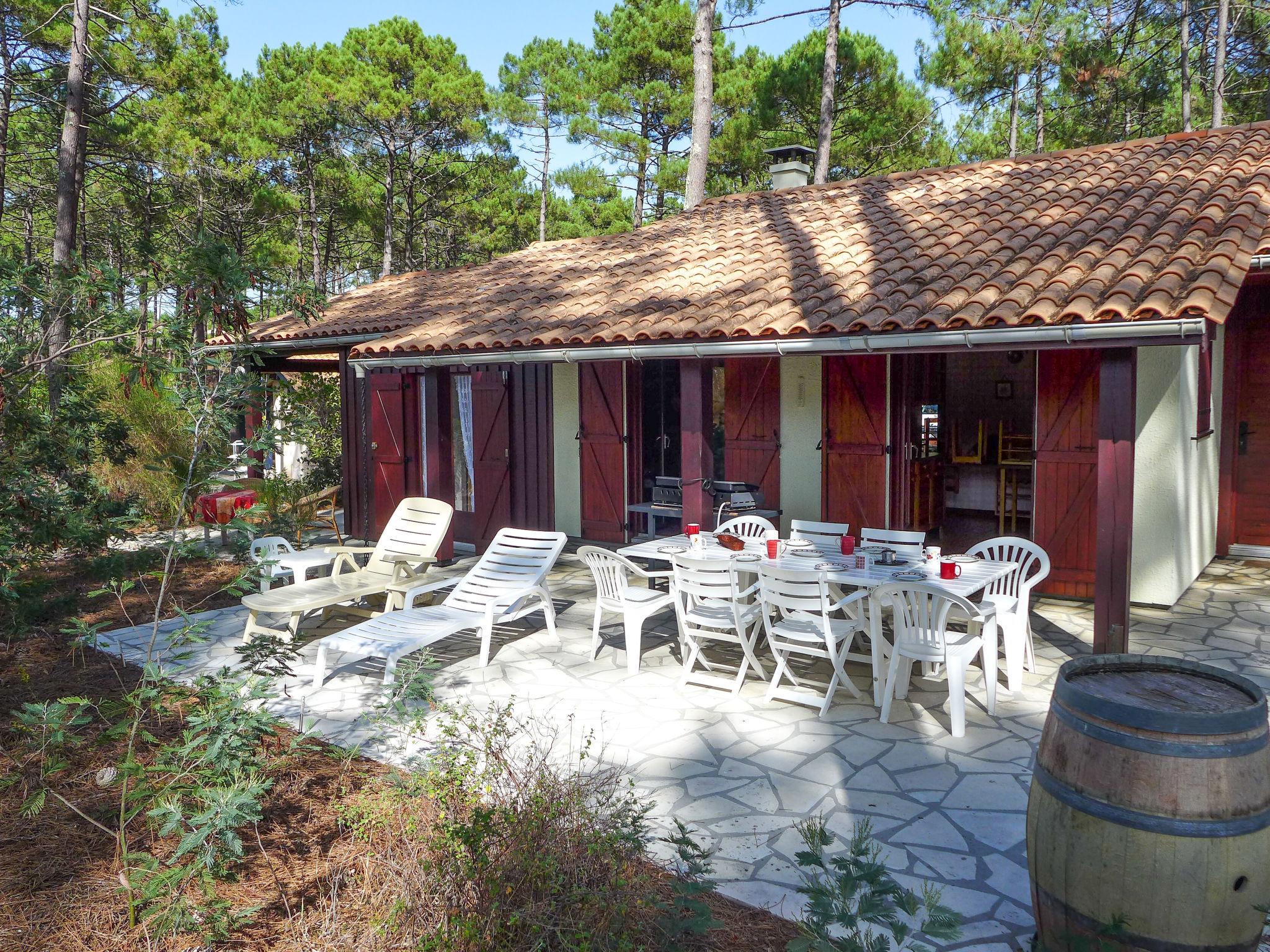 Foto 1 - Casa de 3 quartos em Carcans com terraço