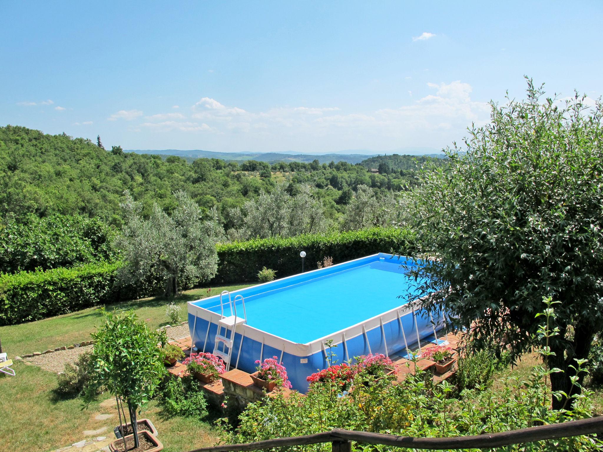 Foto 12 - Haus mit 2 Schlafzimmern in San Casciano in Val di Pesa mit privater pool und garten