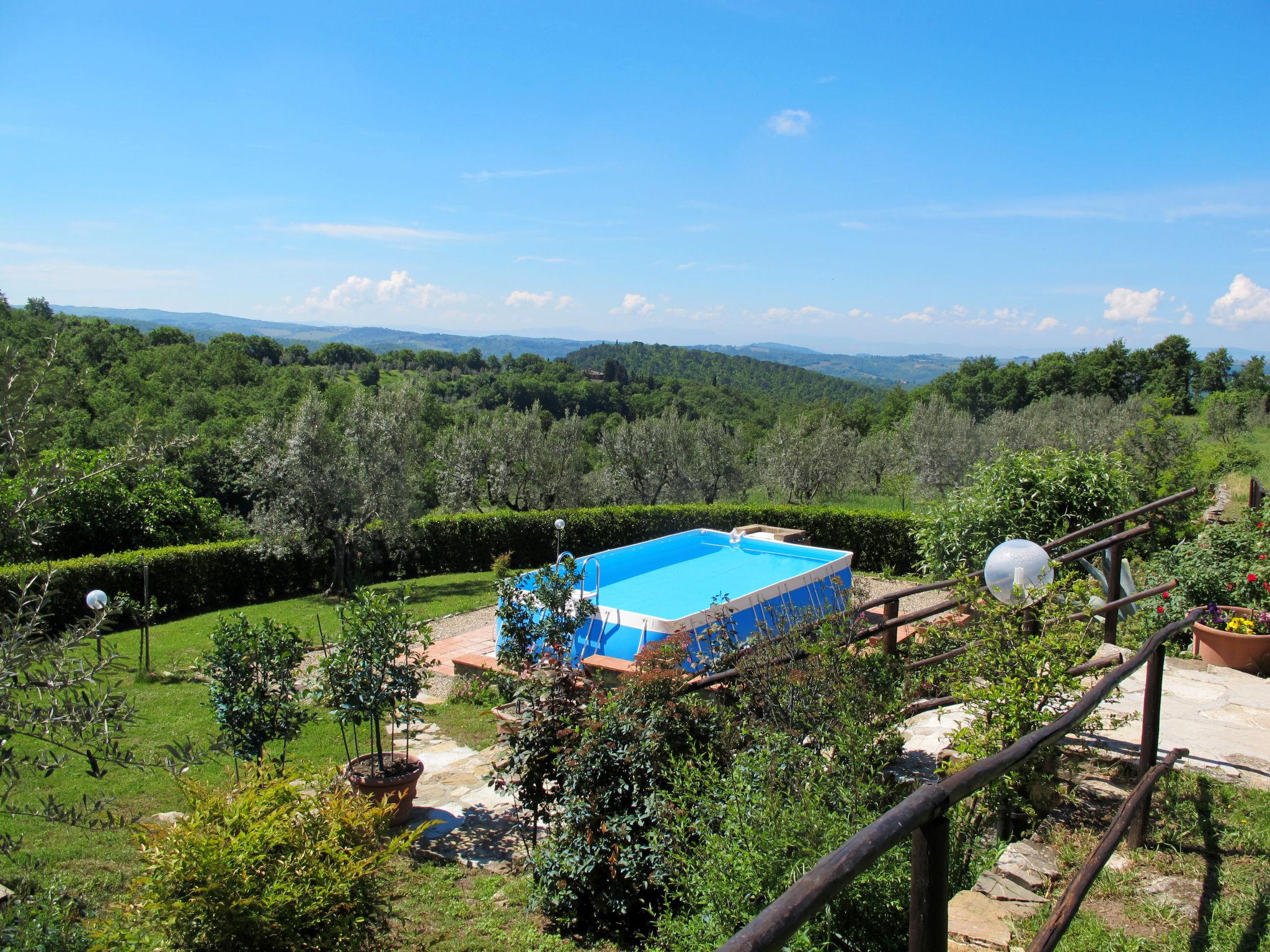 Foto 22 - Haus mit 2 Schlafzimmern in San Casciano in Val di Pesa mit privater pool und garten