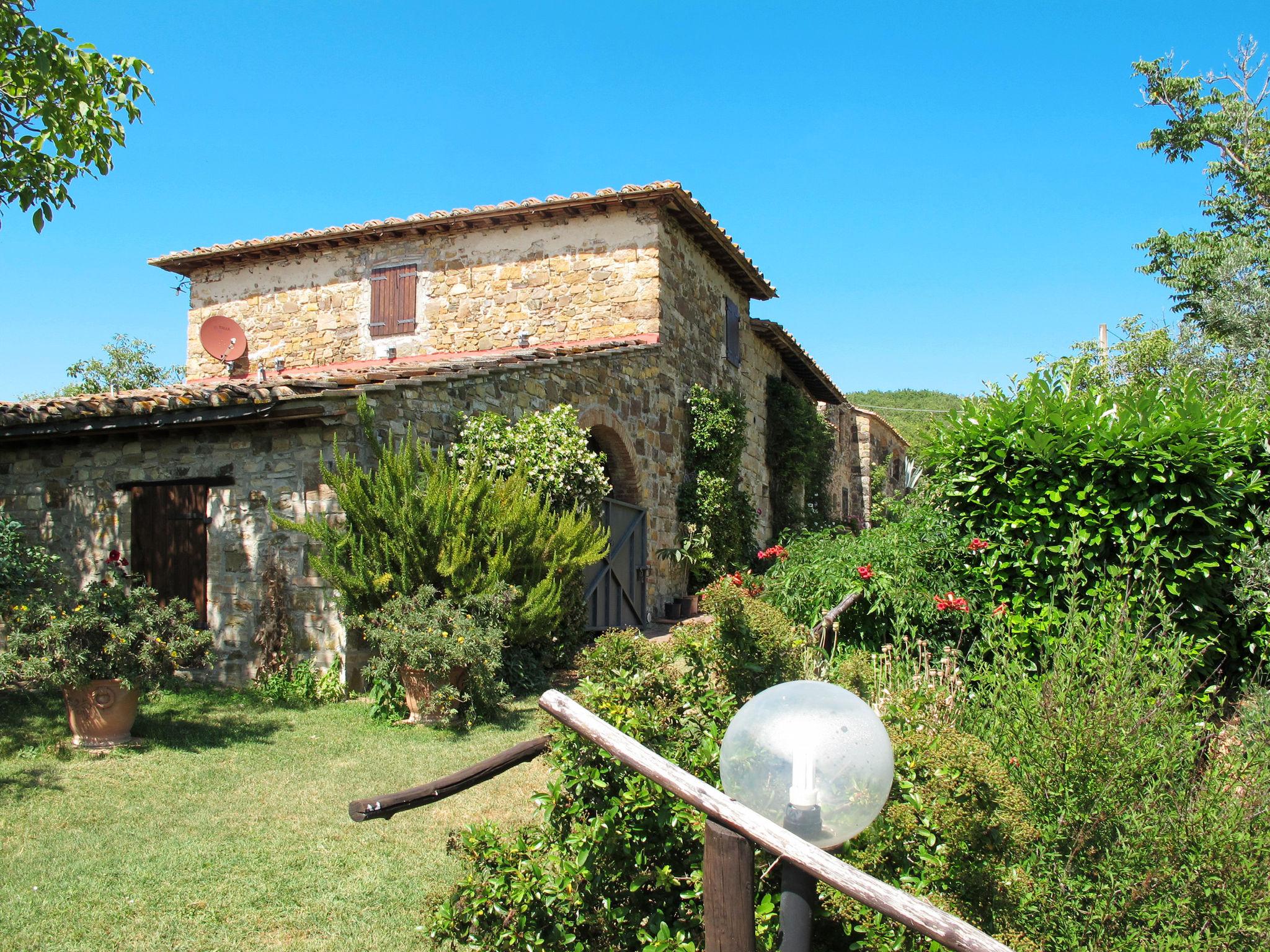 Foto 27 - Casa con 2 camere da letto a San Casciano in Val di Pesa con piscina privata e giardino