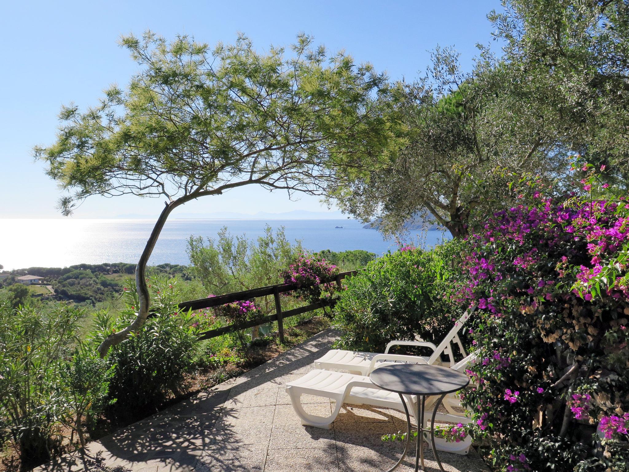 Foto 1 - Casa de 1 quarto em Capoliveri com jardim e vistas do mar